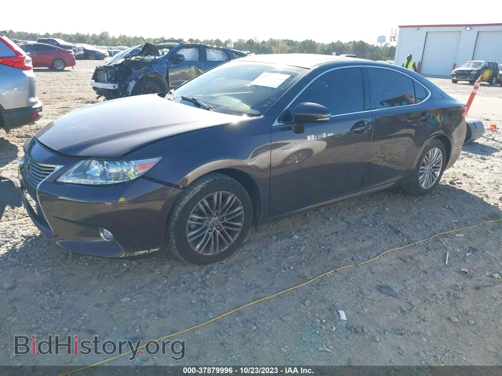 2014 LEXUS ES 350 - VIN: JTHBK1GG3E2092601 - Фото 2