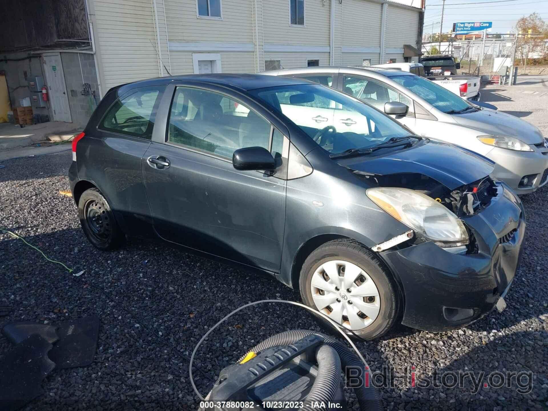 Photo JTDJT4K33B5335737 - TOYOTA YARIS 2011