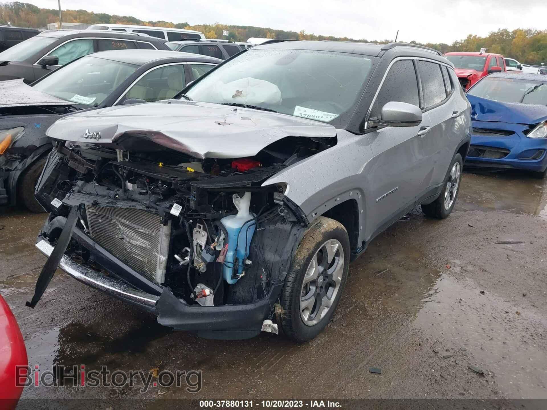 2020 JEEP COMPASS - VIN: 3C4NJDCB4LT193848 - Фото 2
