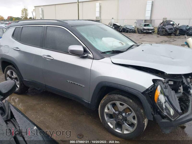 2020 Jeep COMPASS (VIN 3C4NJDCB4LT193848) — photo 13 of 16