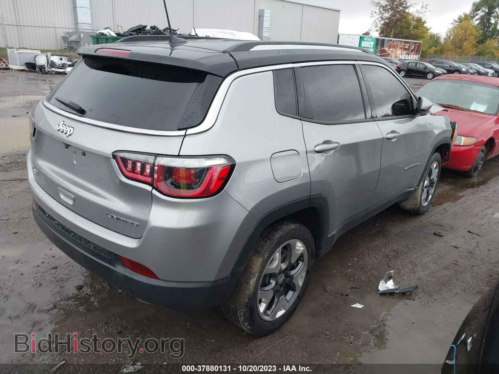 2020 JEEP COMPASS - VIN: 3C4NJDCB4LT193848 - Фото 4