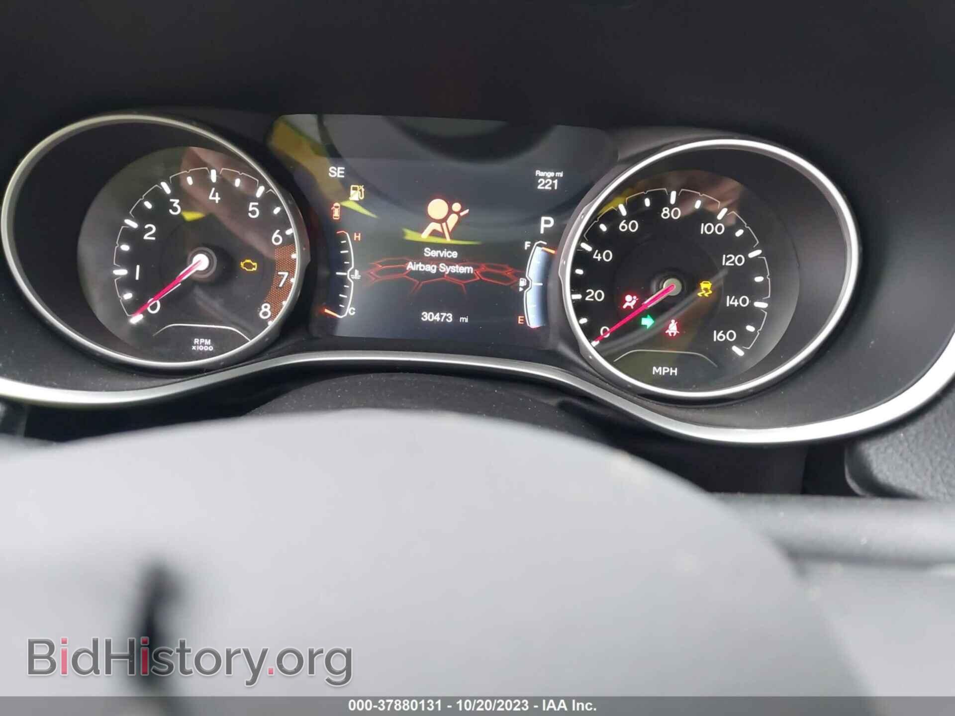 2020 JEEP COMPASS - VIN: 3C4NJDCB4LT193848 - Фото 7