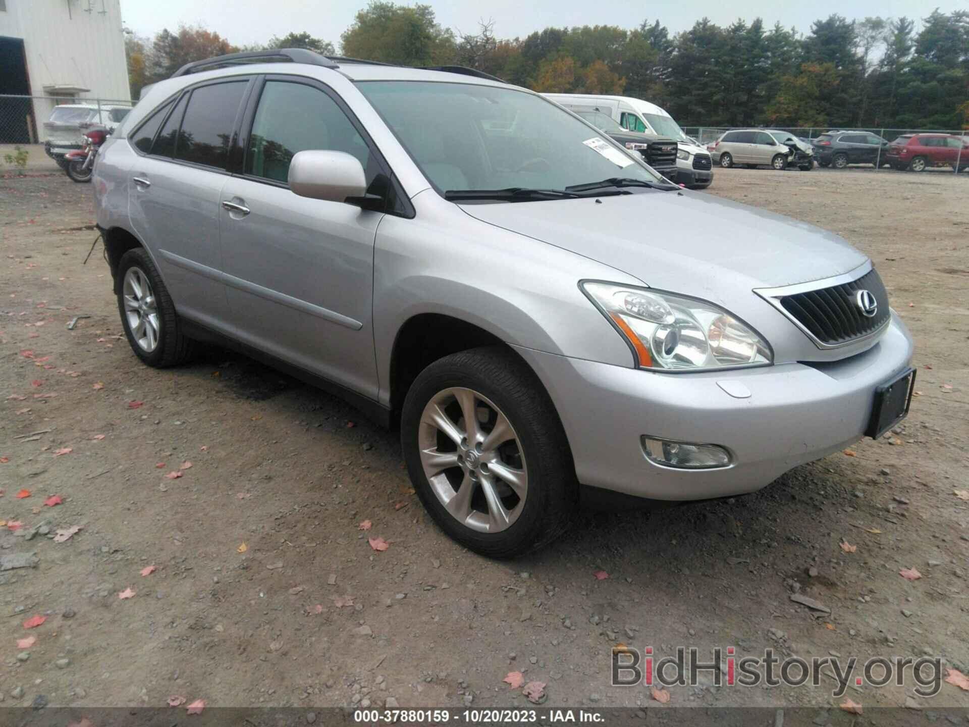 Photo 2T2HK31U79C110591 - LEXUS RX 350 2009