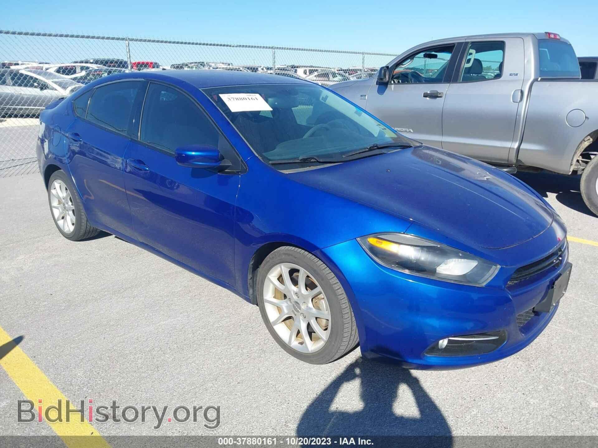 Photo 1C3CDFBA9DD292454 - DODGE DART 2013