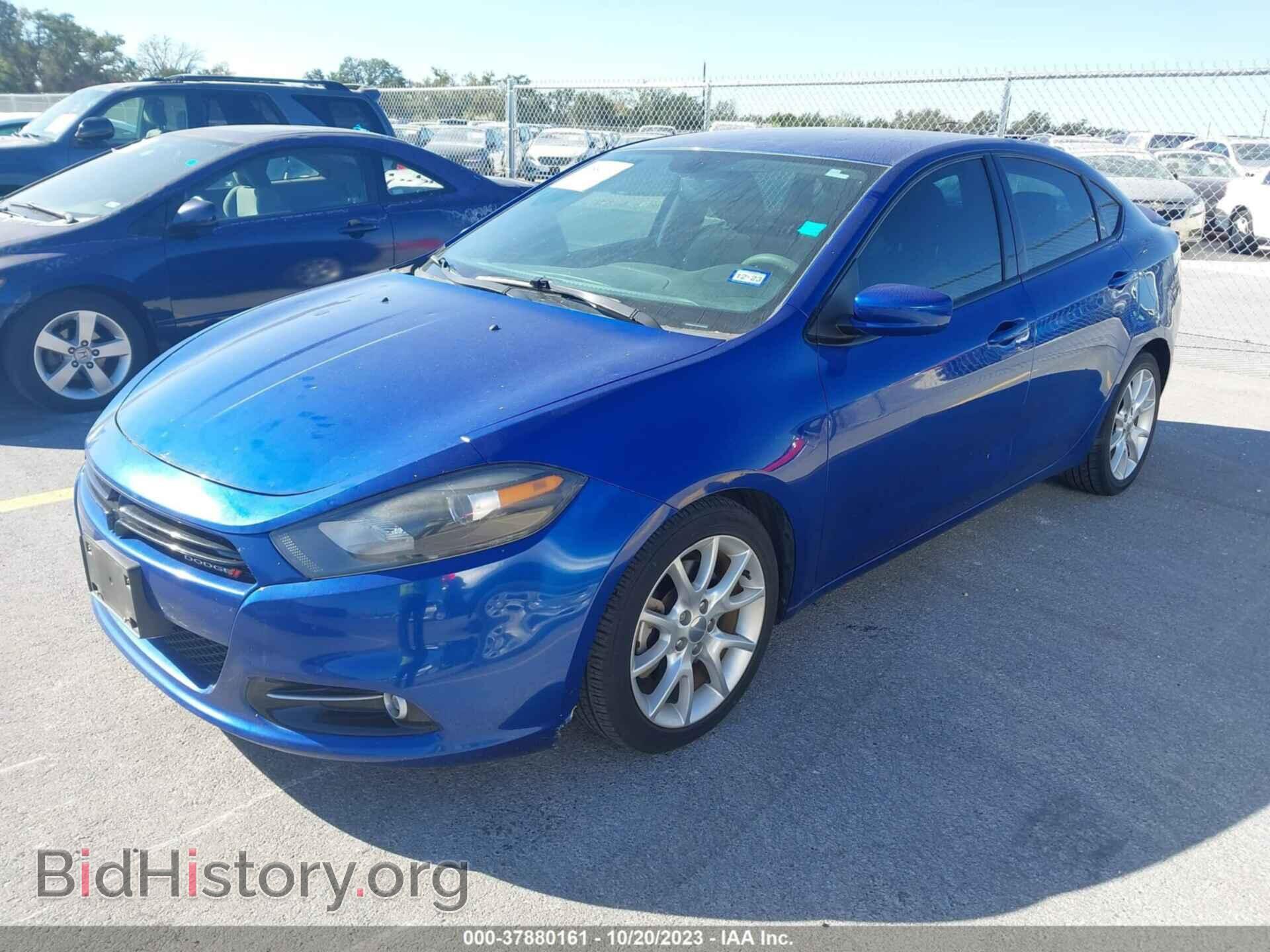 2013 DODGE DART - VIN: 1C3CDFBA9DD292454 - Фото 2