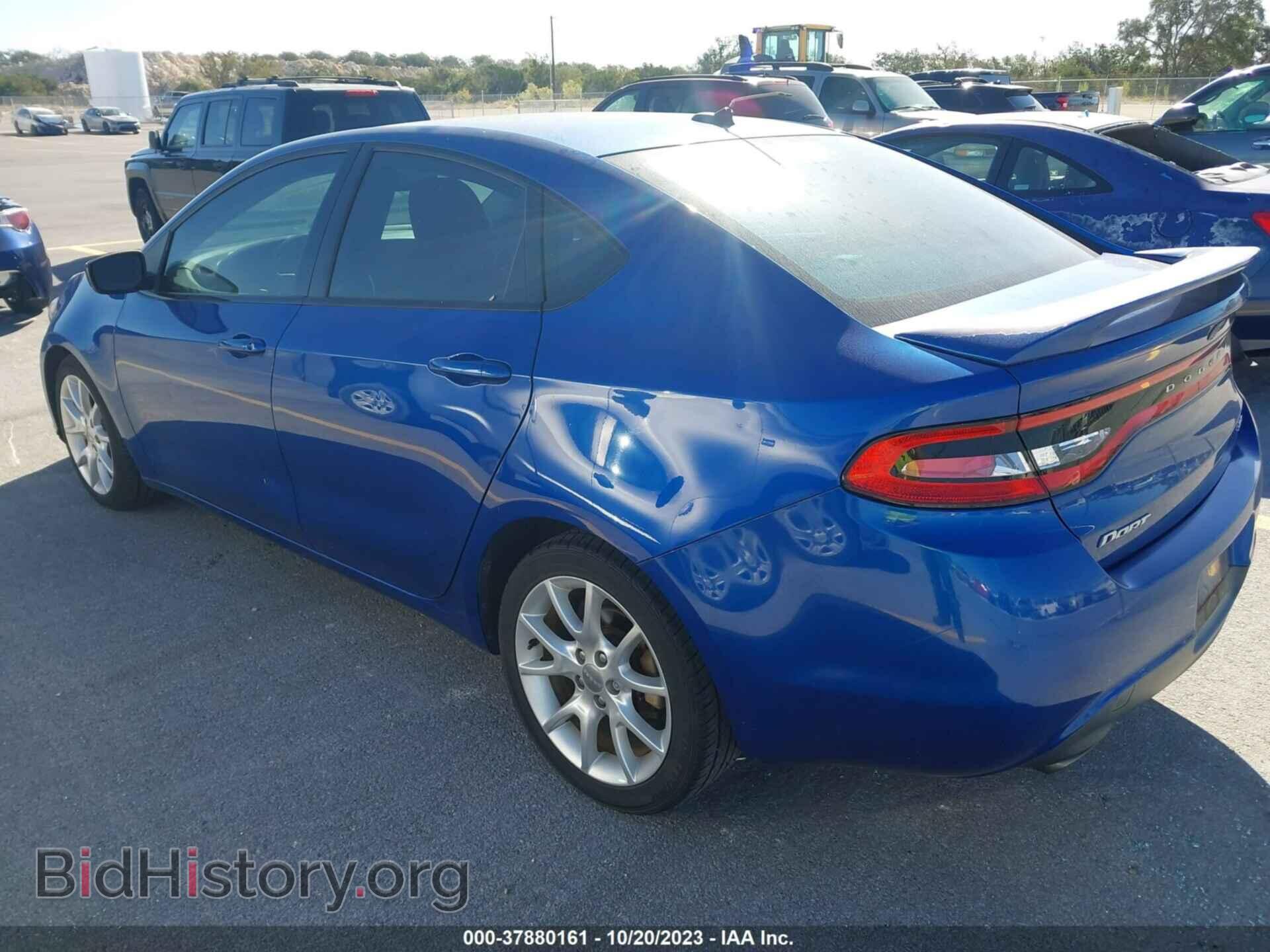 2013 DODGE DART - VIN: 1C3CDFBA9DD292454 - Фото 3