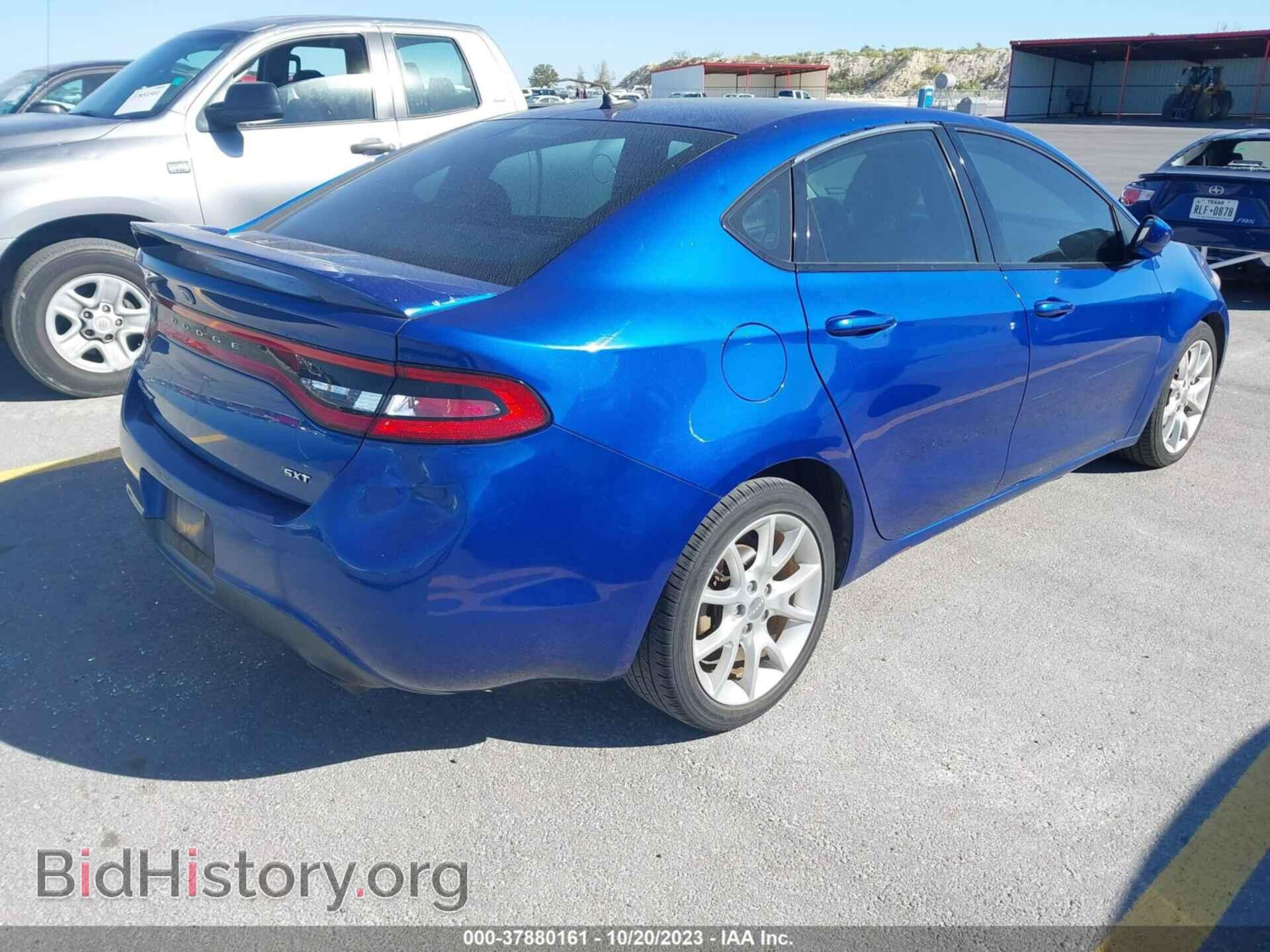 2013 DODGE DART - VIN: 1C3CDFBA9DD292454 - Фото 4