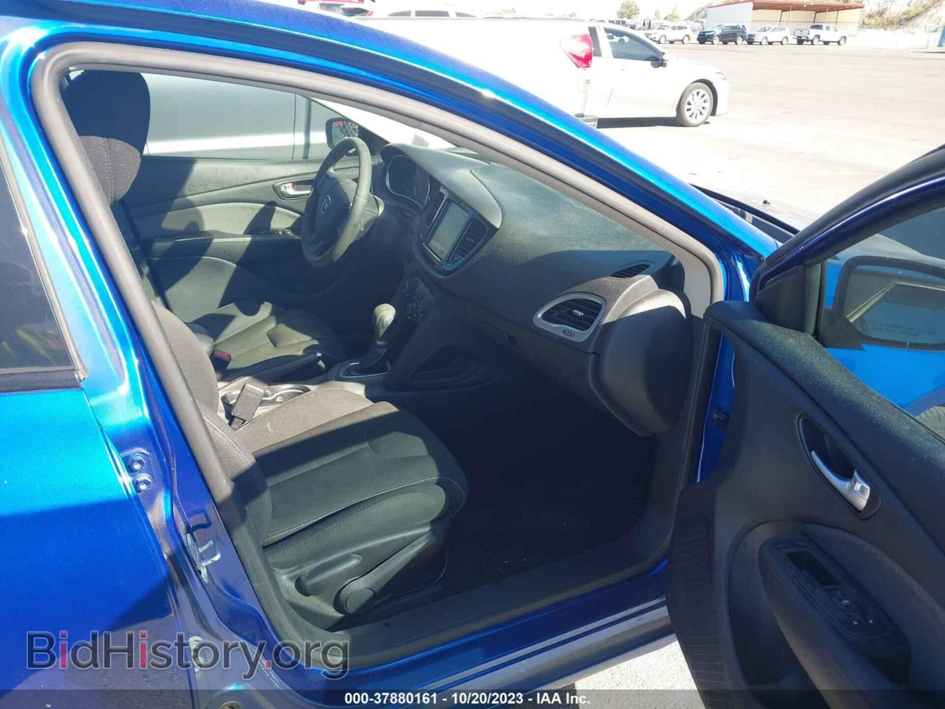 2013 DODGE DART - VIN: 1C3CDFBA9DD292454 - Фото 5