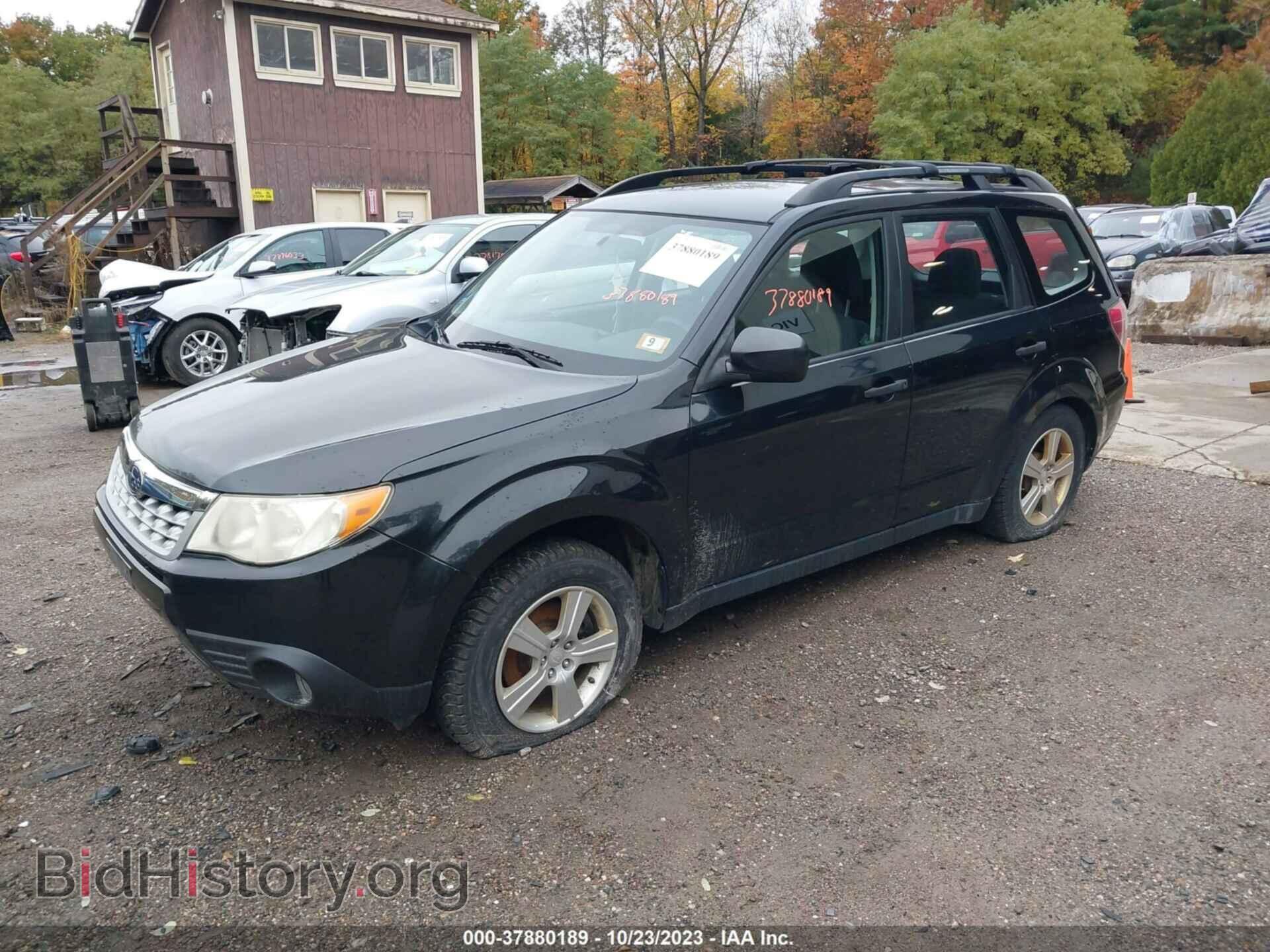 2012 SUBARU FORESTER - VIN: JF2SHABC8CG462222 - Фото 2