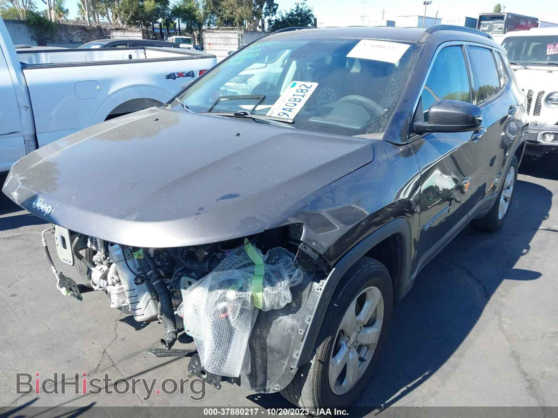 2019 JEEP COMPASS - VIN: 3C4NJCBB7KT699331 - Photo 2