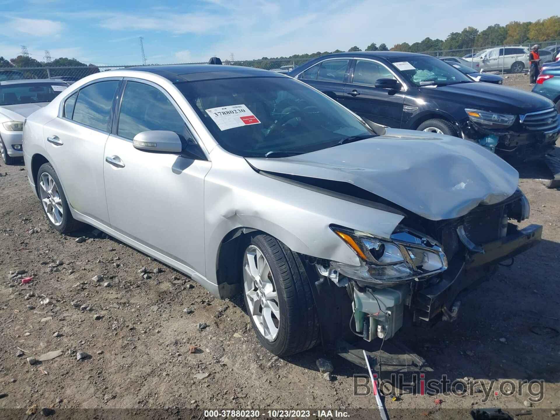 Photo 1N4AA5AP8CC866788 - NISSAN MAXIMA 2012