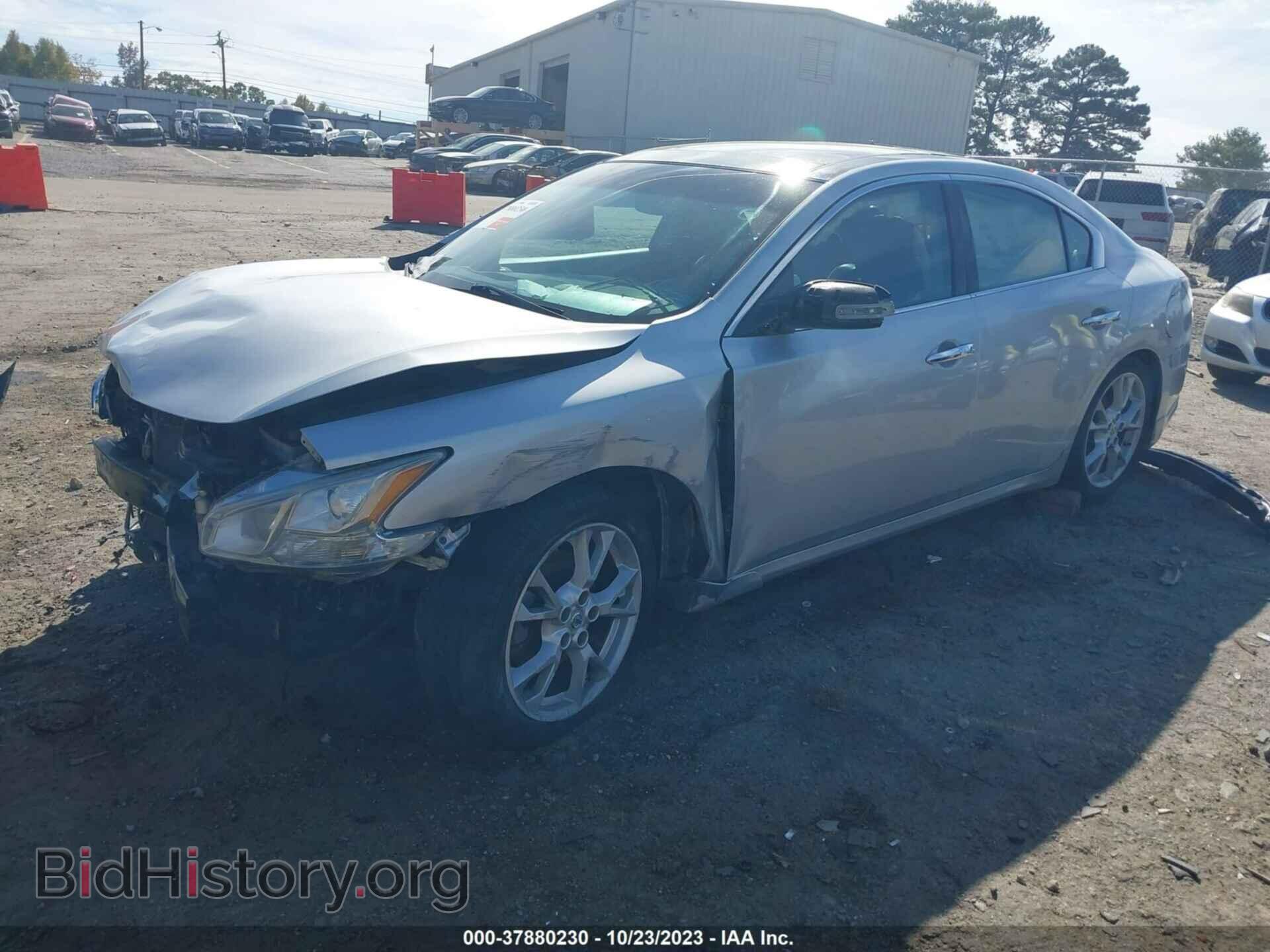 2012 NISSAN MAXIMA - VIN: 1N4AA5AP8CC866788 - Фото 2