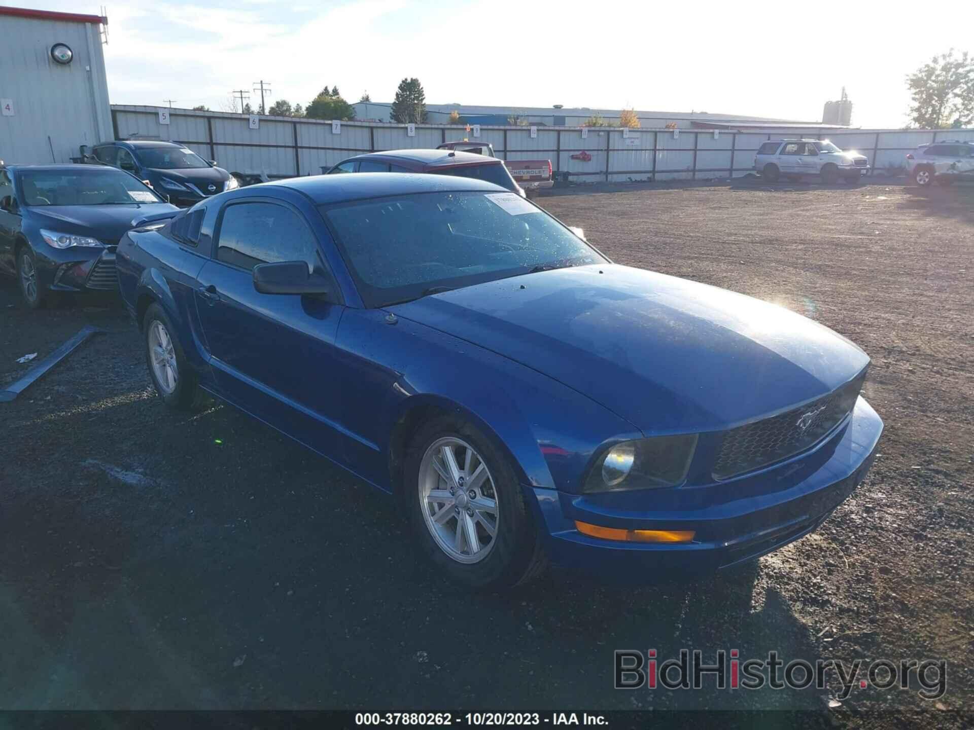 Photo 1ZVFT80N275287976 - FORD MUSTANG 2007