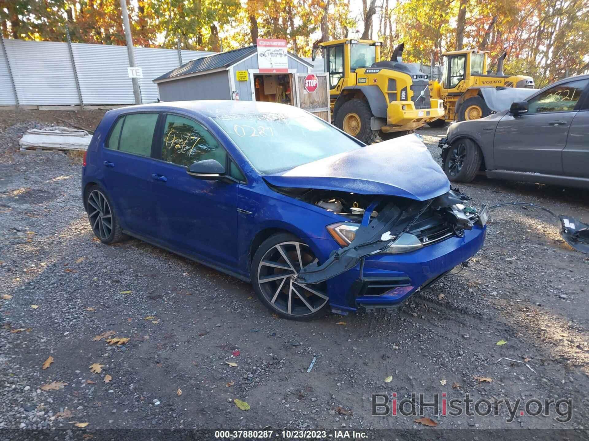 Photo WVWWA7AU8KW211268 - VOLKSWAGEN GOLF R 2019