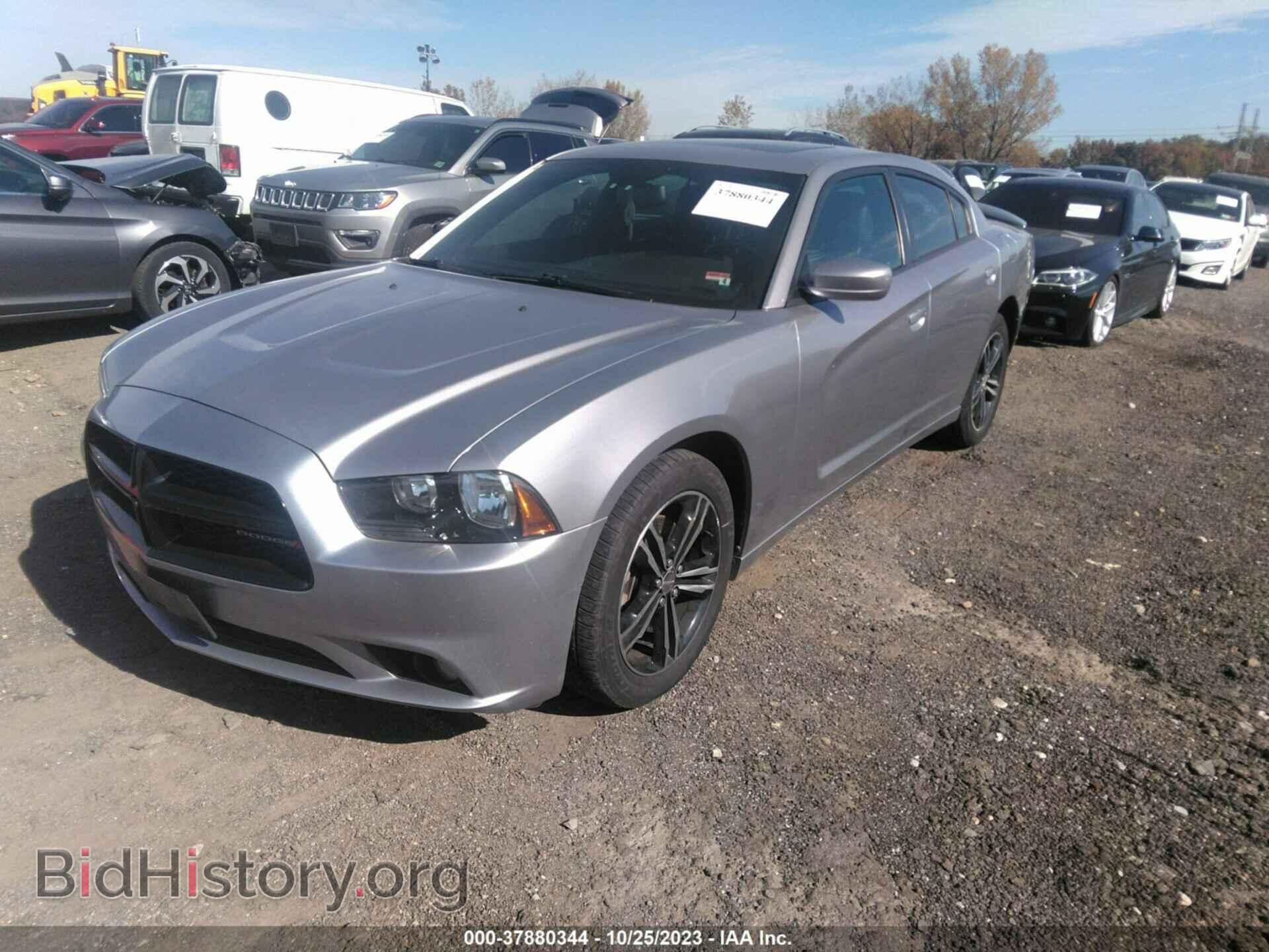 2014 DODGE CHARGER - VIN: 2C3CDXJGXEH371972 - Фото 2