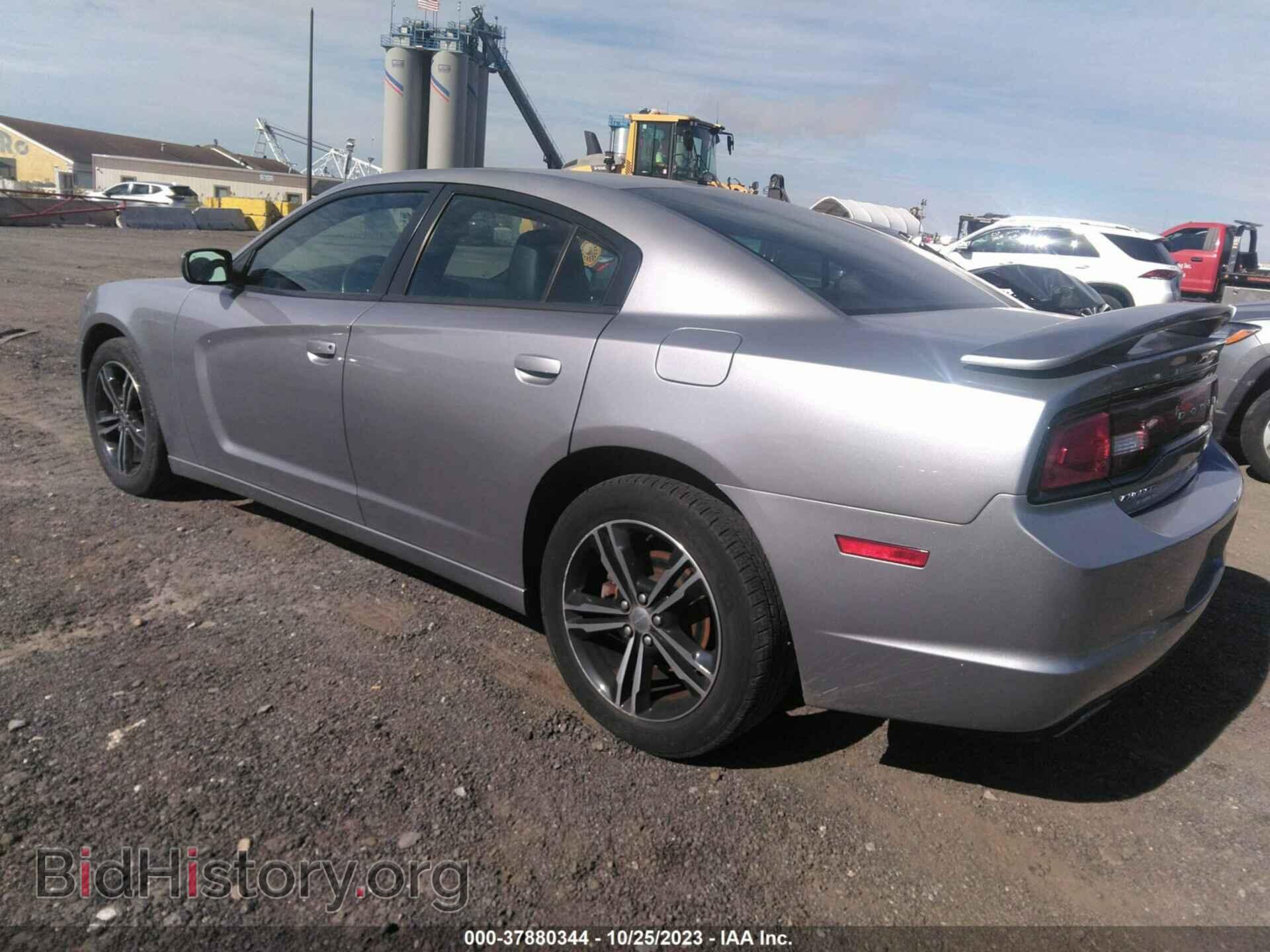 2014 DODGE CHARGER - VIN: 2C3CDXJGXEH371972 - Фото 3