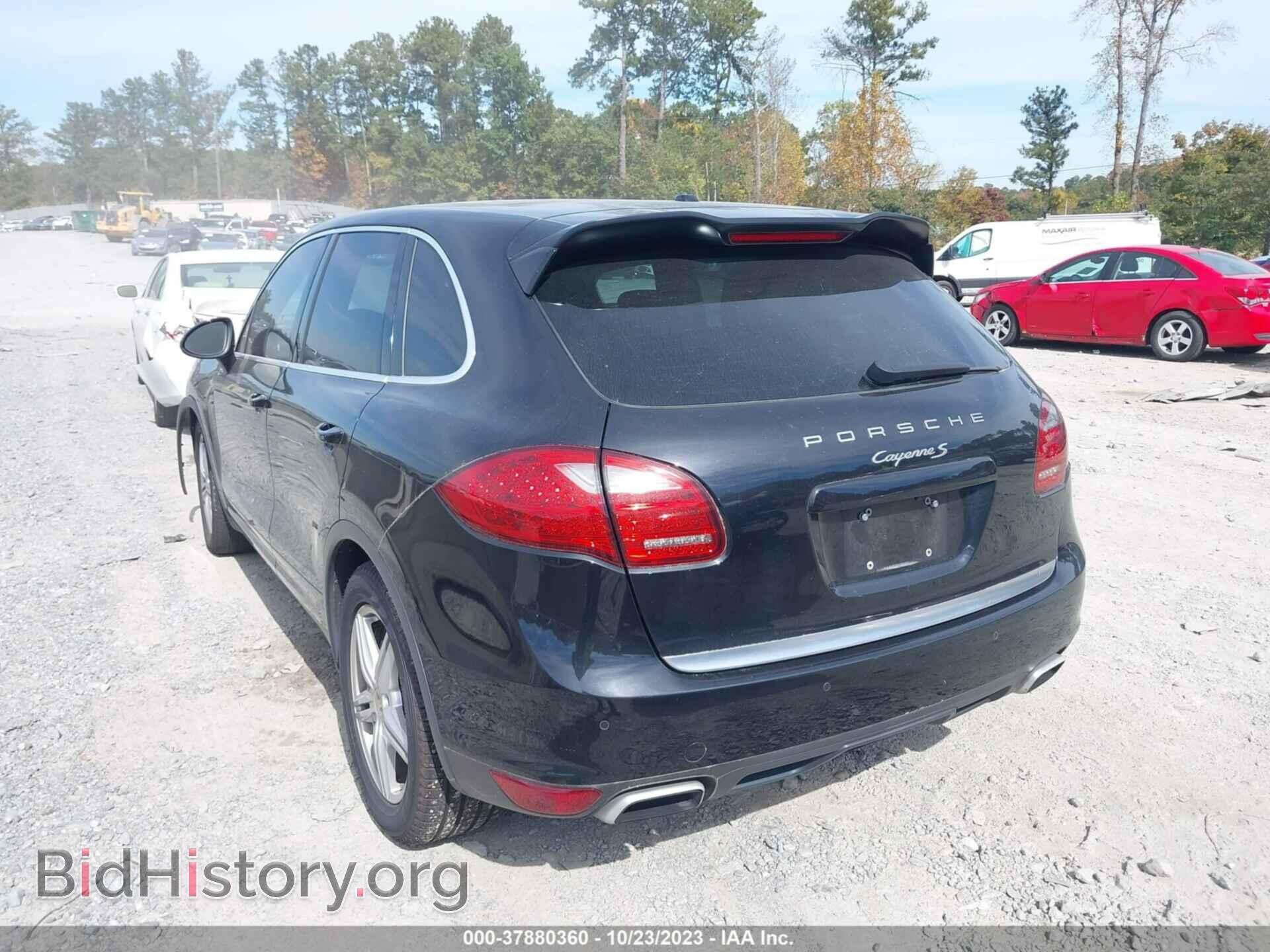 2012 PORSCHE CAYENNE - VIN: WP1AB2A28CLA43402 - Photo 3