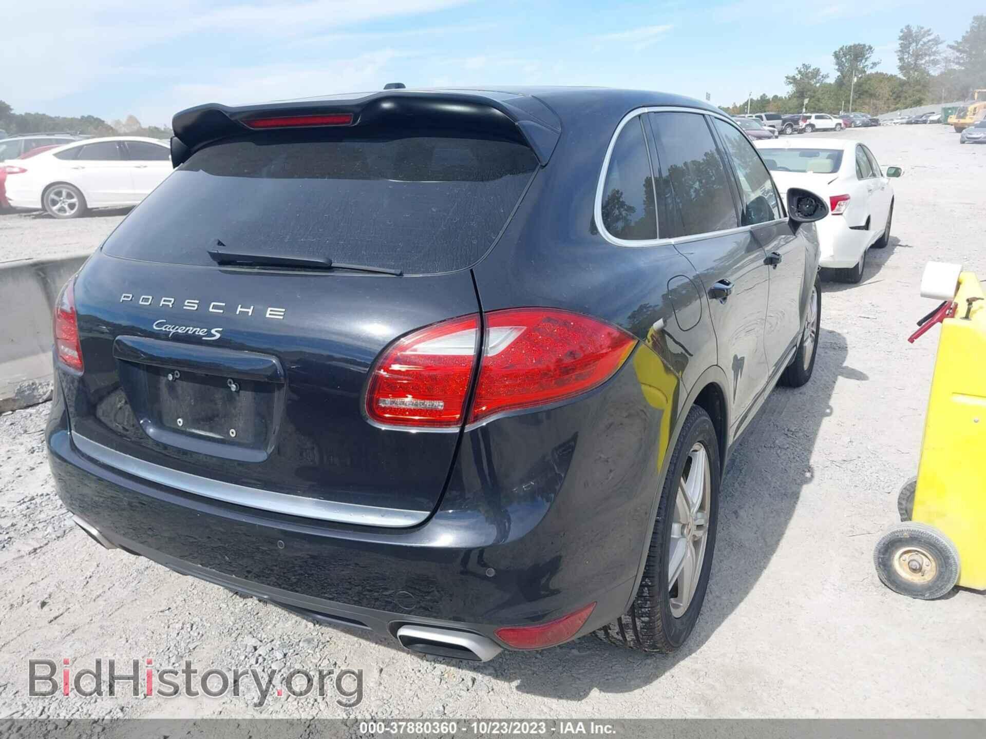 2012 PORSCHE CAYENNE - VIN: WP1AB2A28CLA43402 - Photo 4