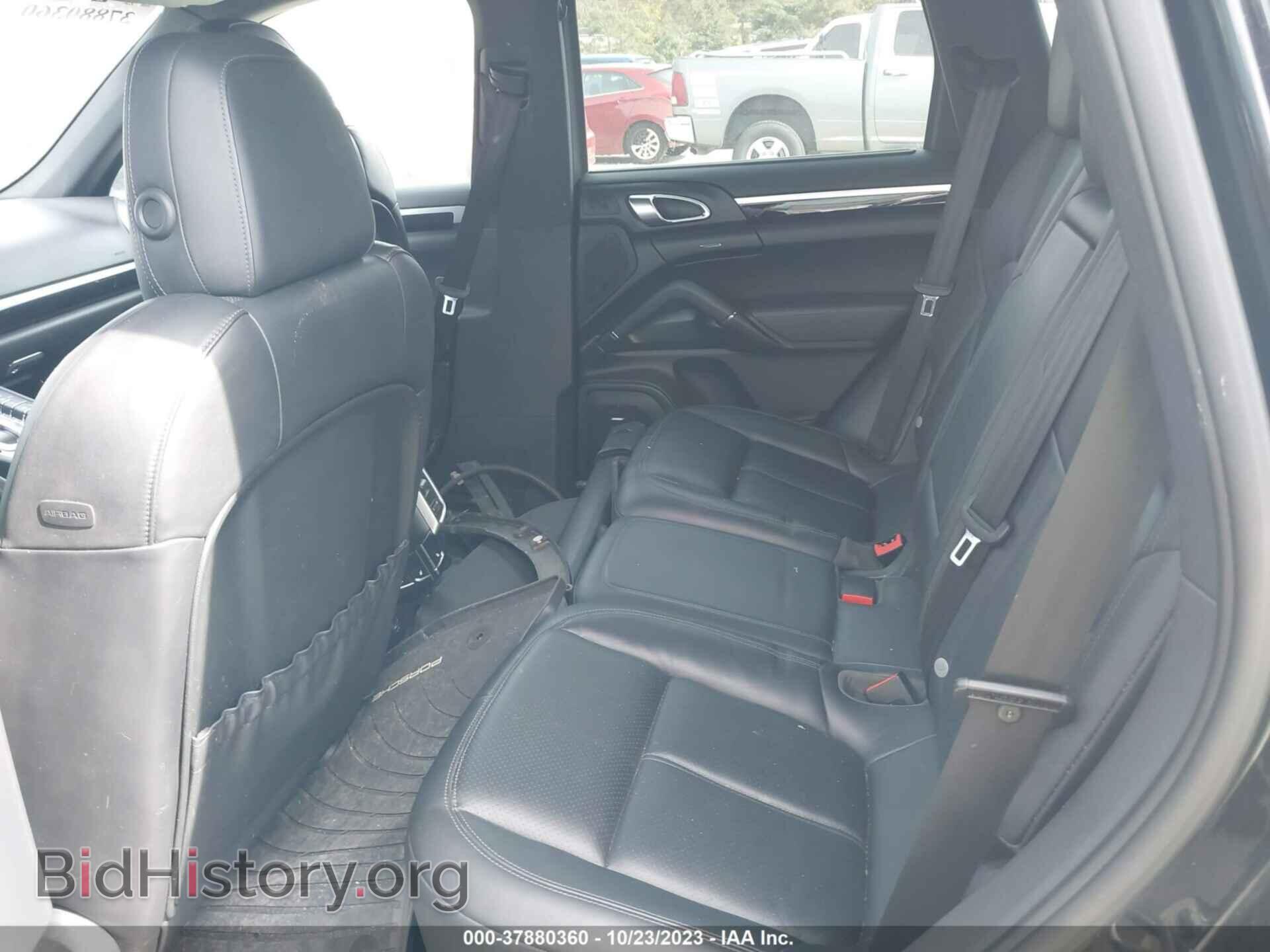 2012 PORSCHE CAYENNE - VIN: WP1AB2A28CLA43402 - Photo 8