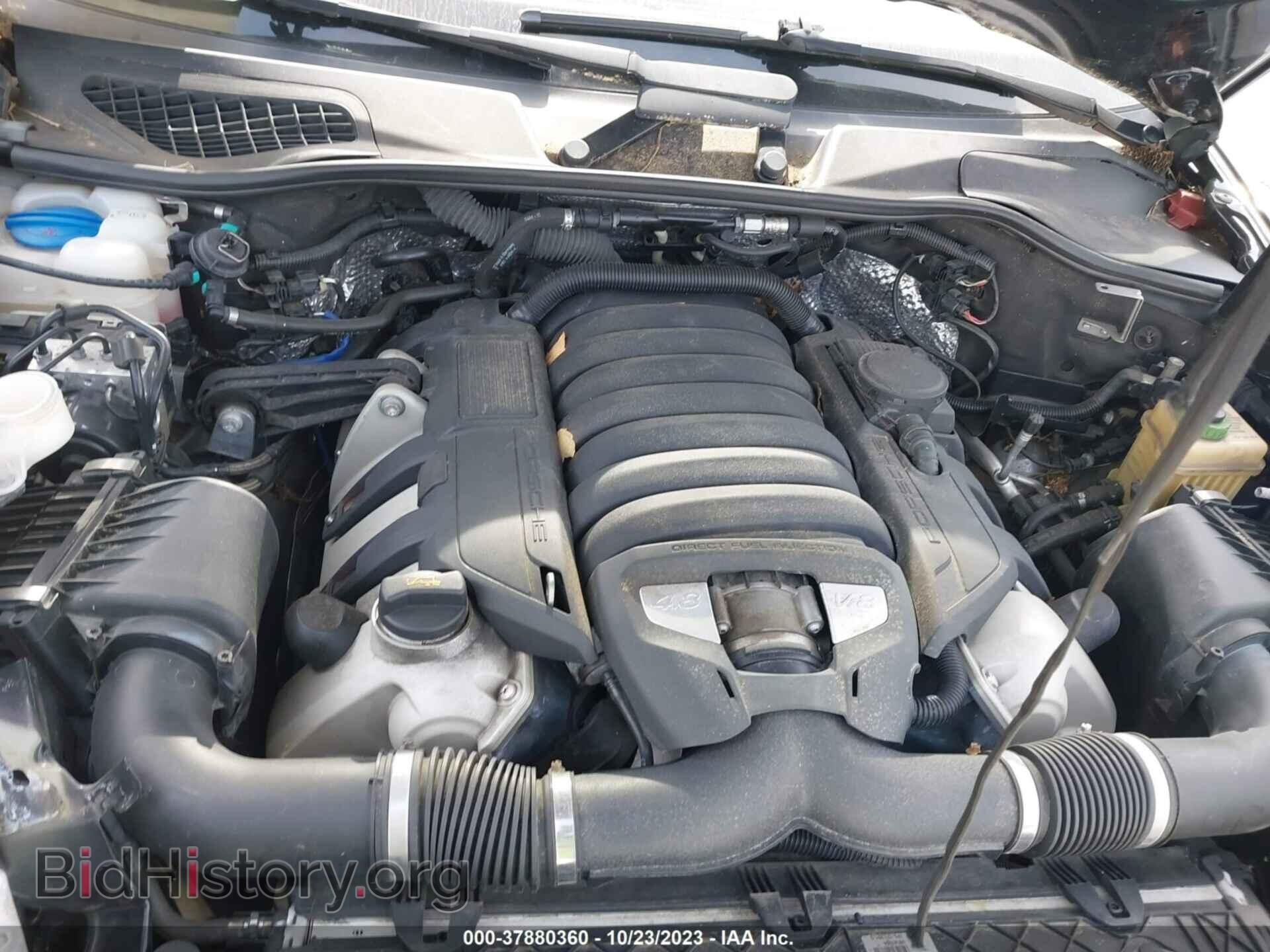 2012 PORSCHE CAYENNE - VIN: WP1AB2A28CLA43402 - Photo 10