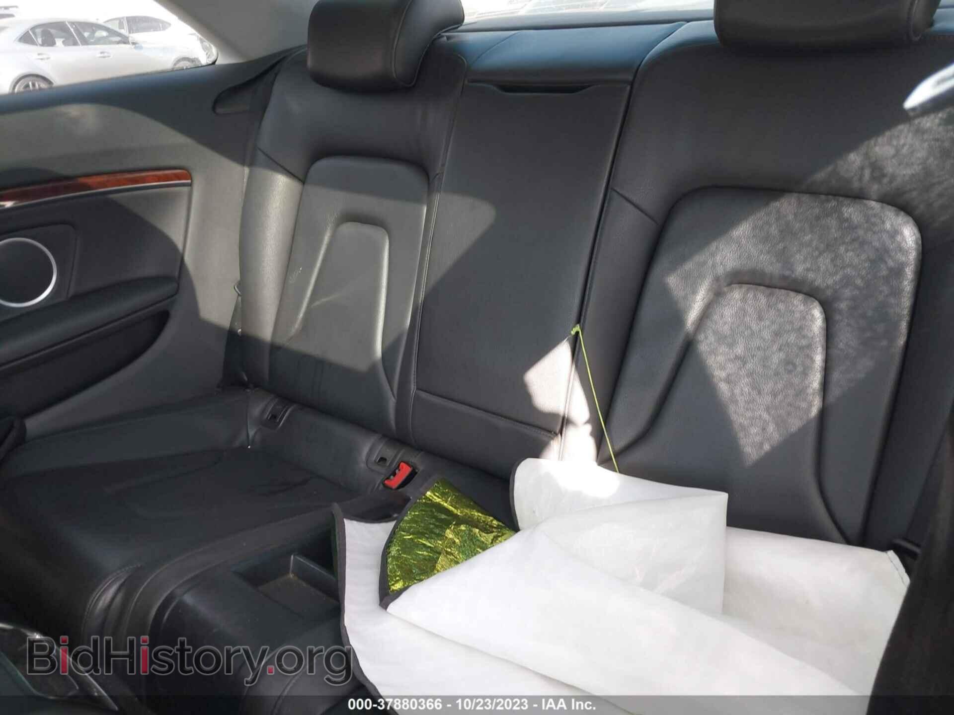 2009 AUDI A5 - VIN: WAUDK78T49A019979 - Фото 8