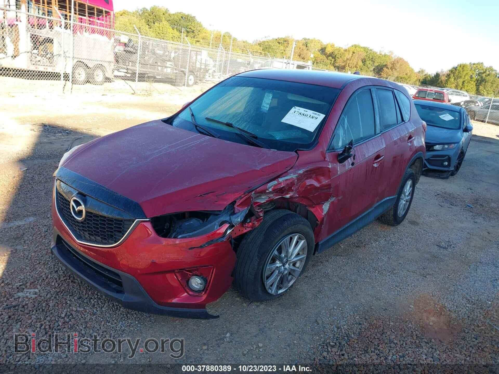 2014 MAZDA CX-5 - VIN: JM3KE2CY8E0388858 - Фото 2