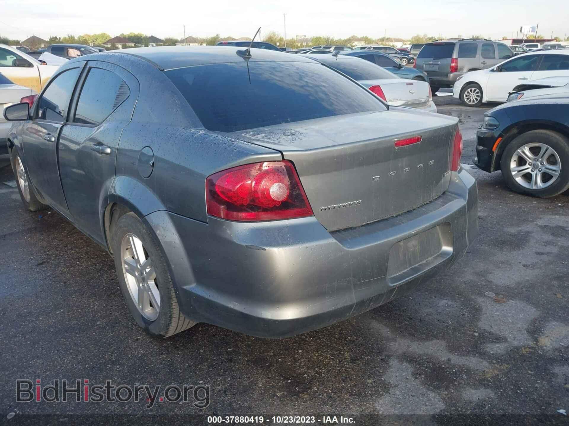 2013 DODGE AVENGER - VIN: 1C3CDZCB3DN661439 - Photo 3