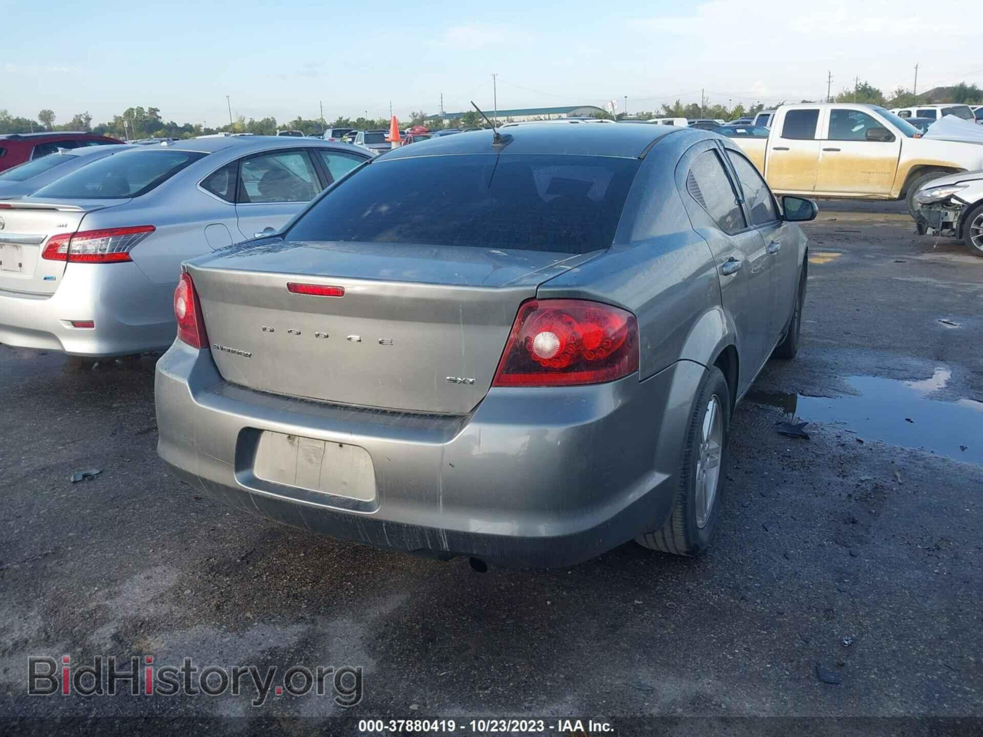 2013 DODGE AVENGER - VIN: 1C3CDZCB3DN661439 - Photo 4