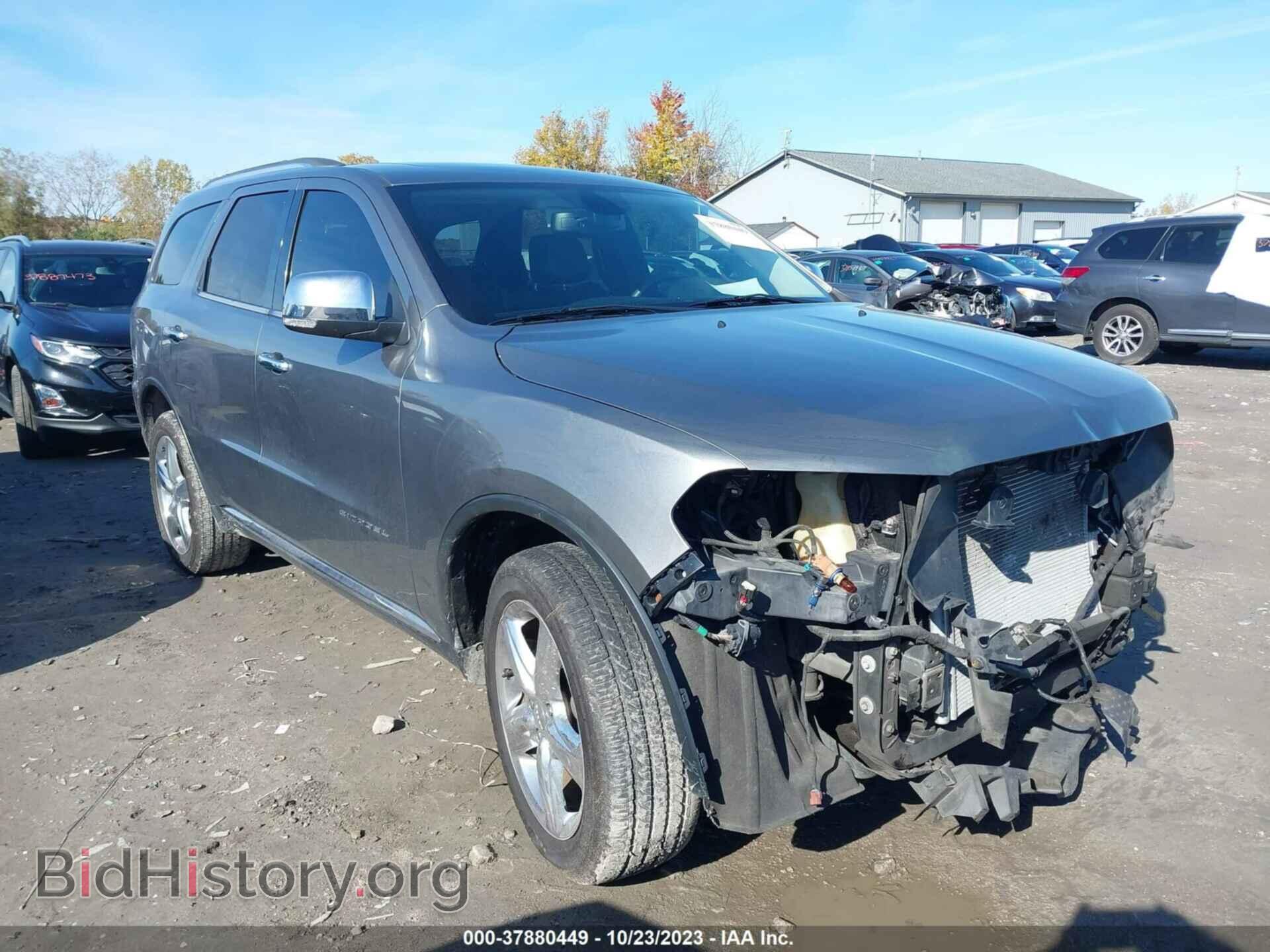 Фотография 1C4SDJET6CC306273 - DODGE DURANGO 2012