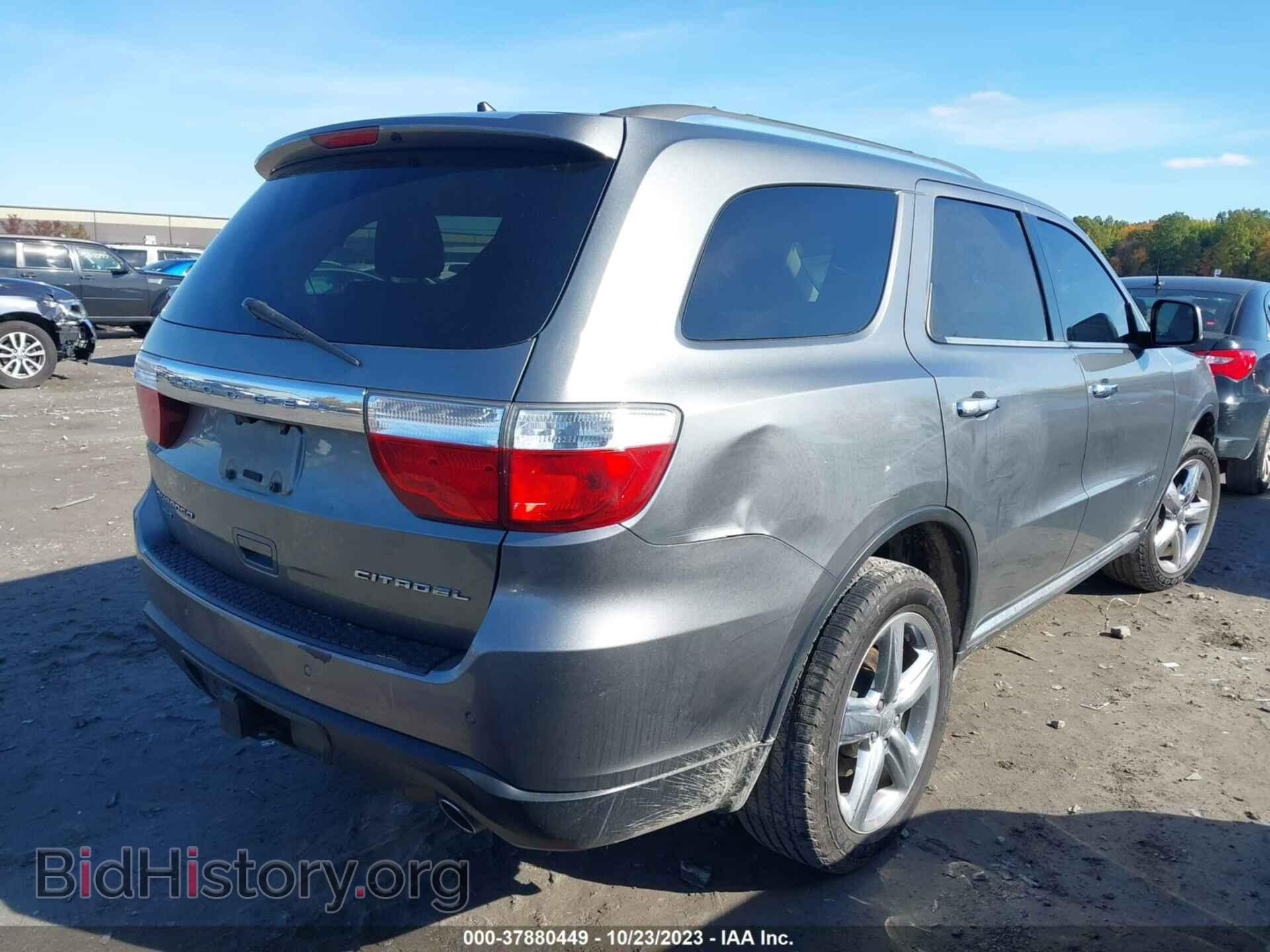 2012 DODGE DURANGO - VIN: 1C4SDJET6CC306273 - Фото 4