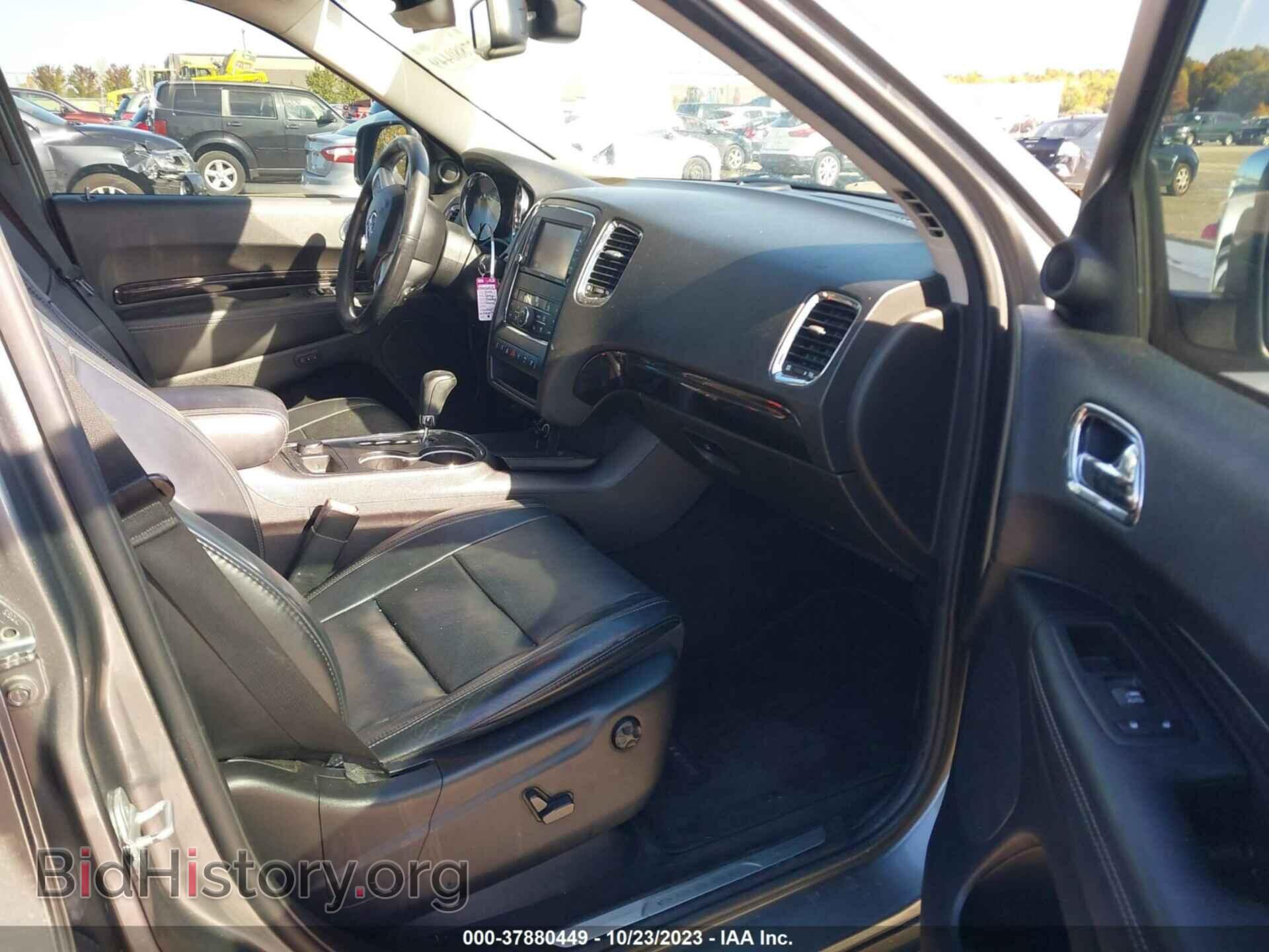 2012 DODGE DURANGO - VIN: 1C4SDJET6CC306273 - Фото 5