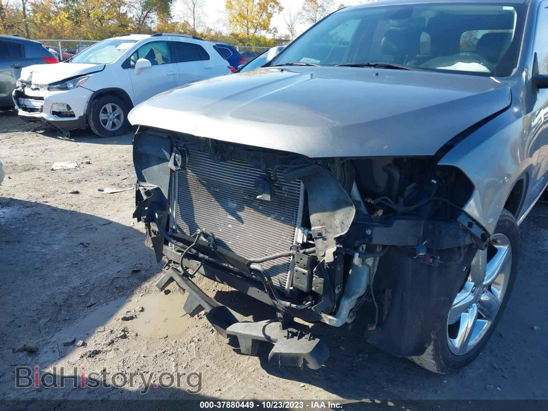 2012 DODGE DURANGO - VIN: 1C4SDJET6CC306273 - Фото 6
