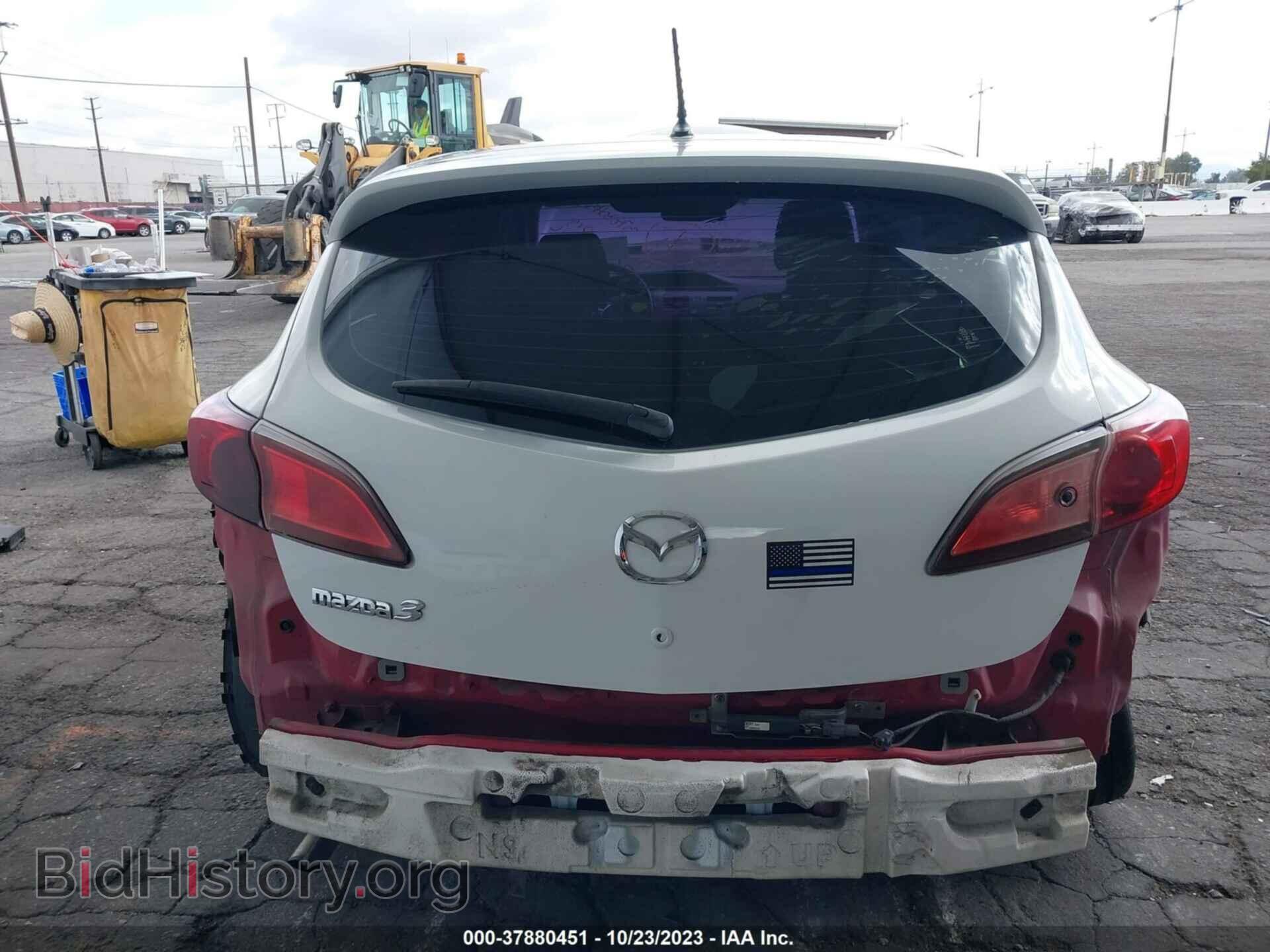 2013 MAZDA MAZDA3 - VIN: JM1BL1LP4D1734655 - Фото 6