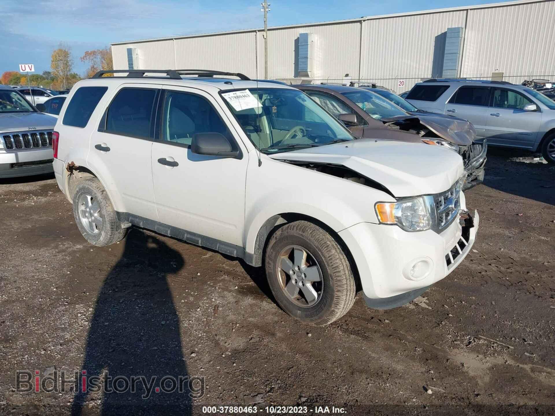 Photo 1FMCU0D72BKA54640 - FORD ESCAPE 2011