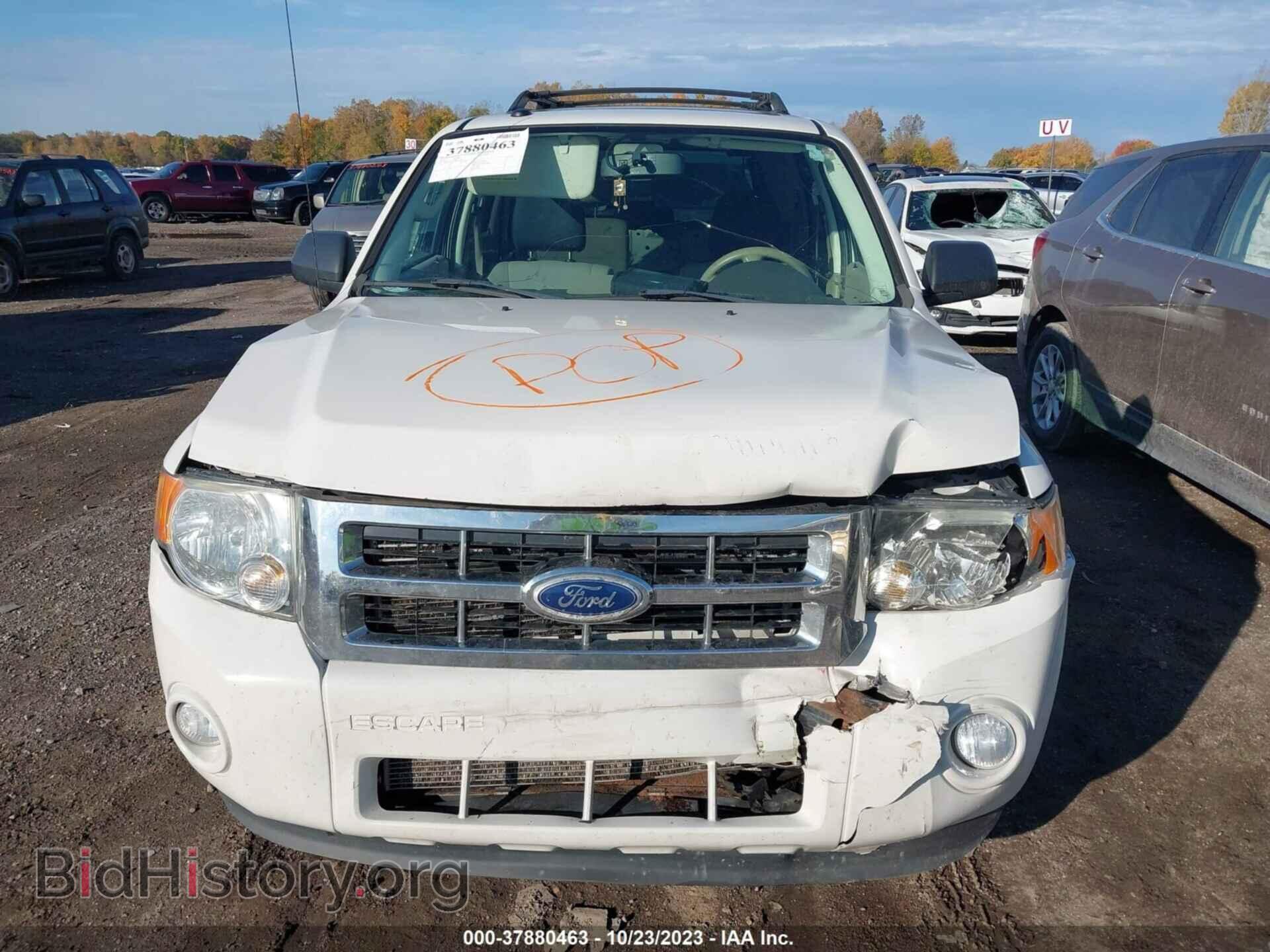 2011 FORD ESCAPE - VIN: 1FMCU0D72BKA54640 - Фото 6