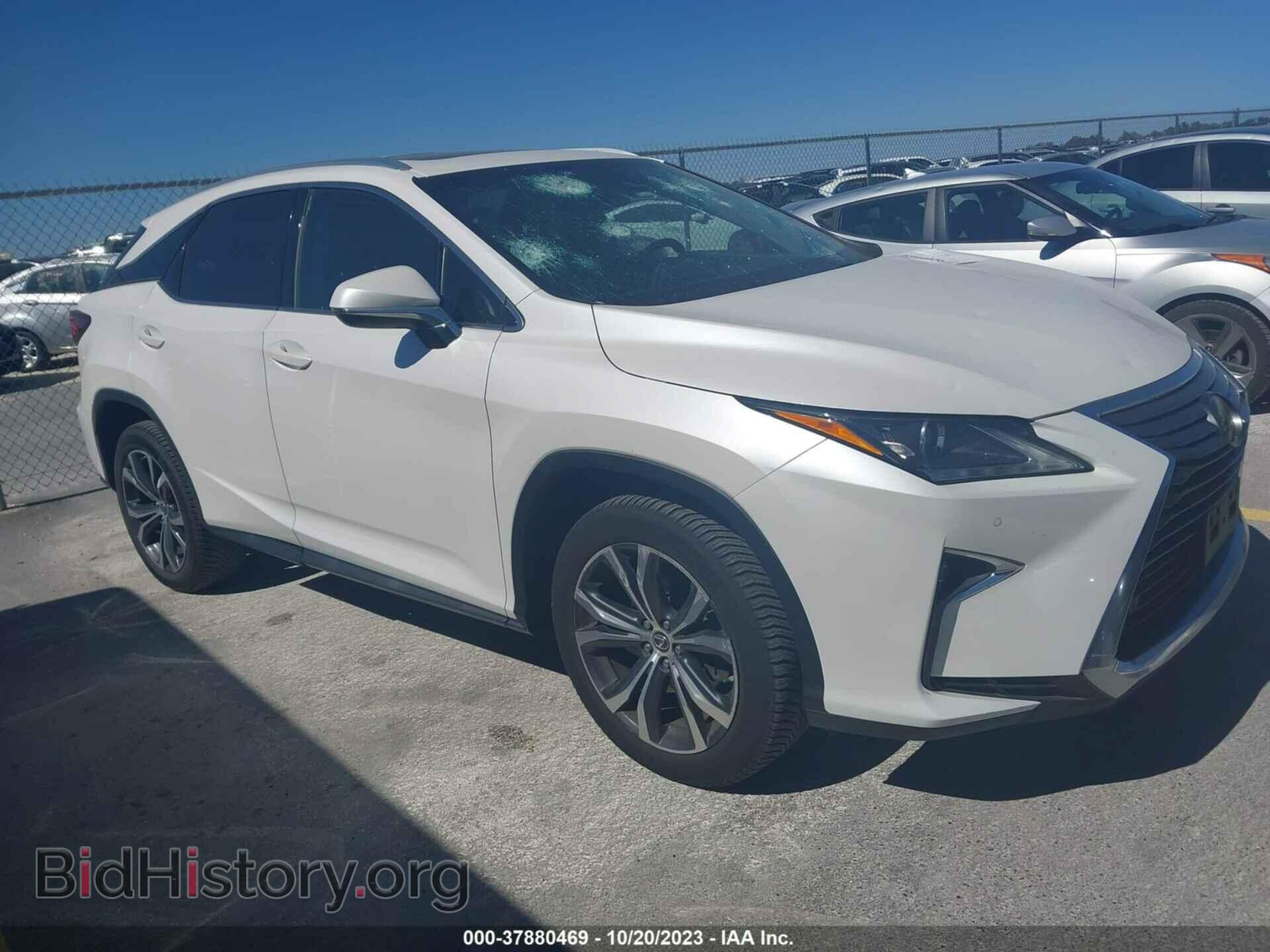 Photo 2T2ZZMCA6JC101622 - LEXUS RX 350 2018