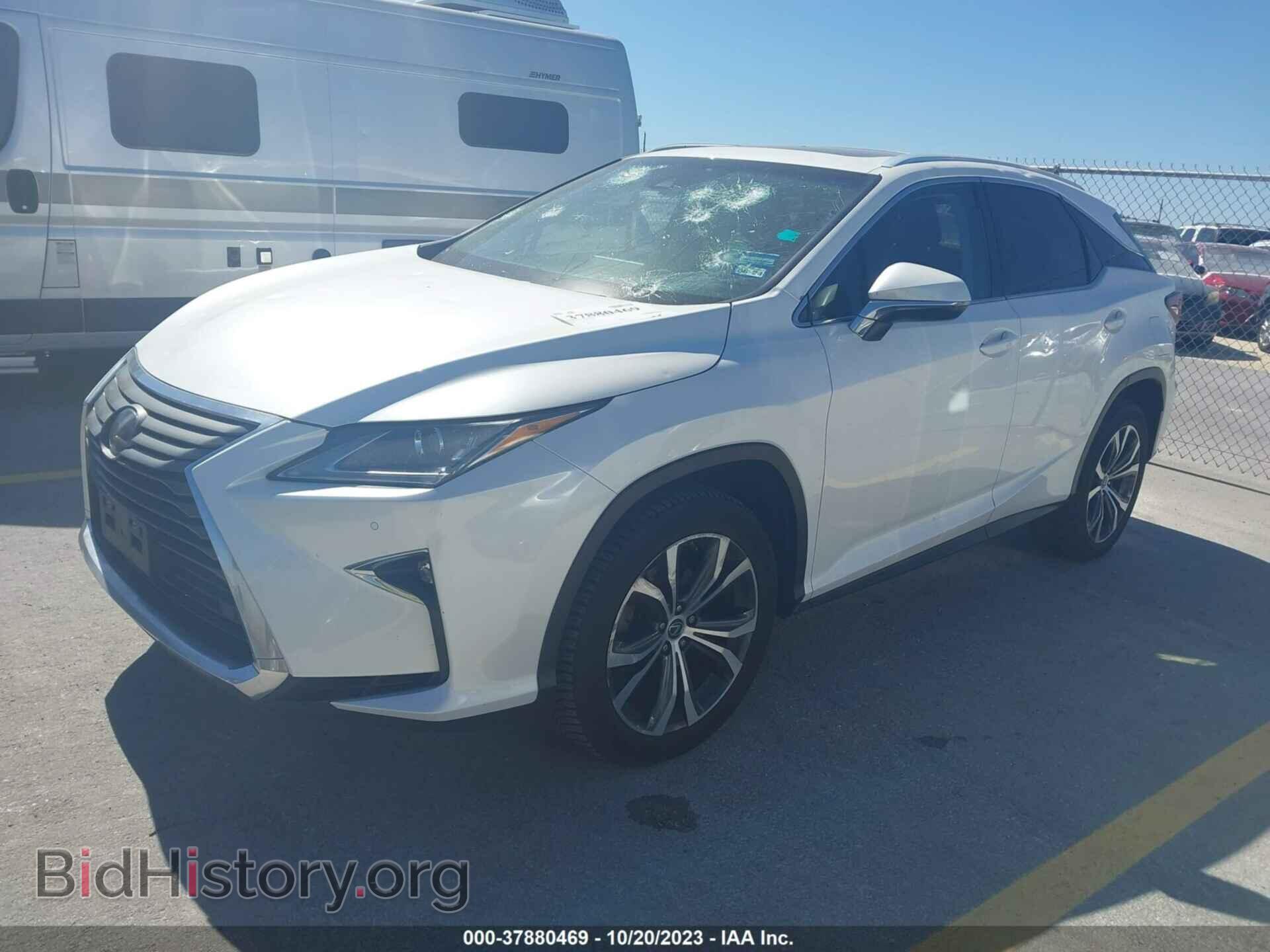 2018 LEXUS RX 350 - VIN: 2T2ZZMCA6JC101622 - Фото 2