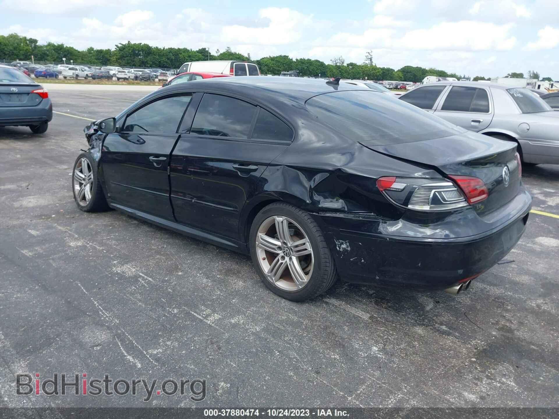 2015 VOLKSWAGEN CC - VIN: WVWBP7AN0FE829069 - Фото 3