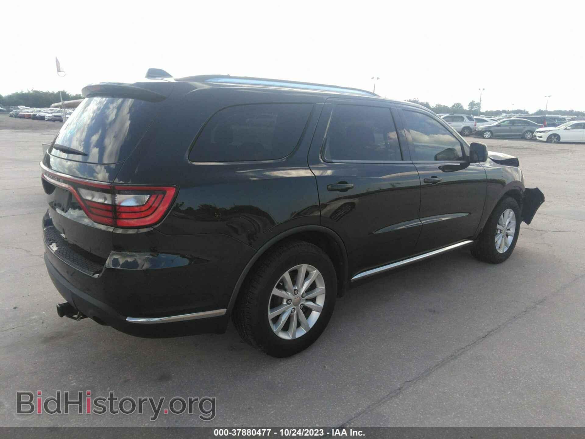2014 DODGE DURANGO - VIN: 1C4RDHAG1EC560914 - Фото 4