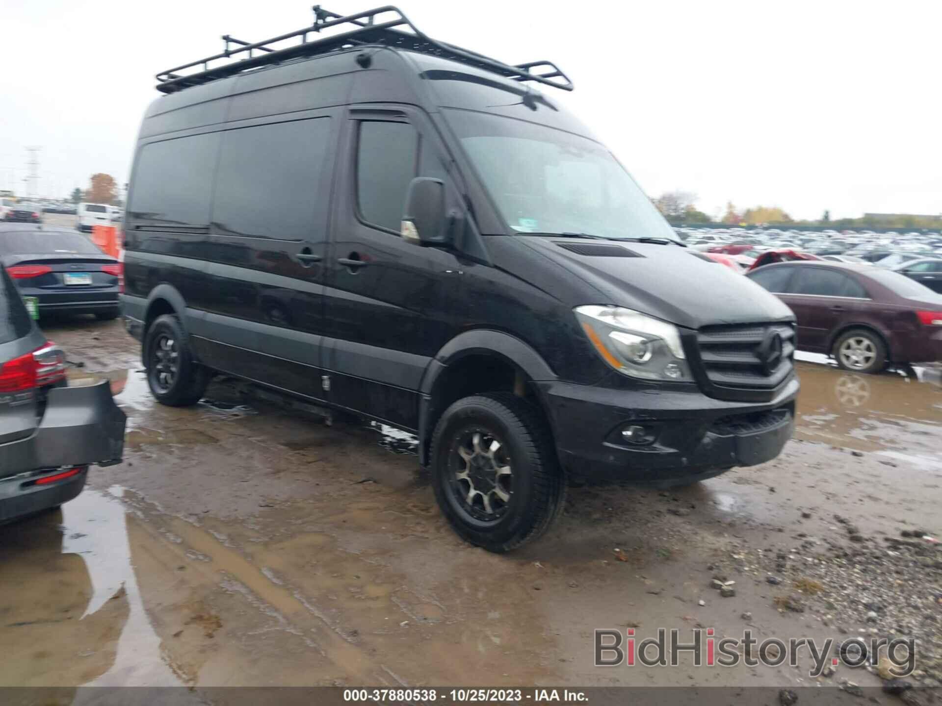 Photo WDZFE7CD8HP576201 - MERCEDES-BENZ SPRINTER PASSENGER VAN 2017