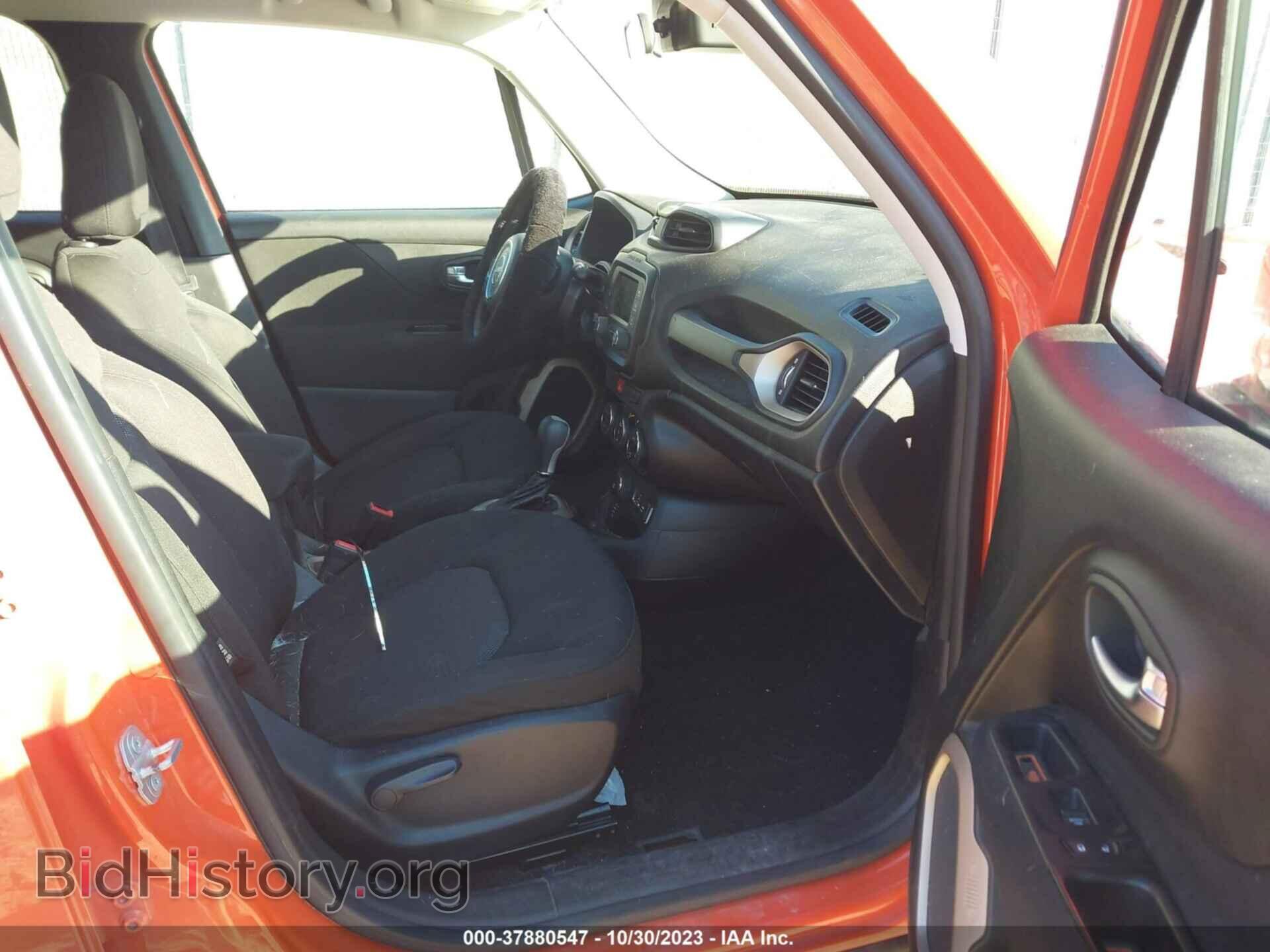 2015 JEEP RENEGADE - VIN: ZACCJBBT7FPC01426 - Фото 5