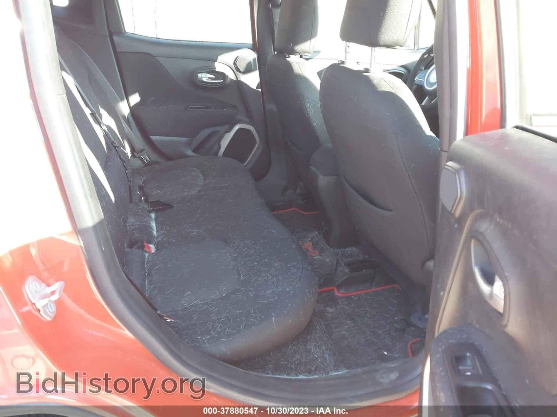 2015 JEEP RENEGADE - VIN: ZACCJBBT7FPC01426 - Фото 8