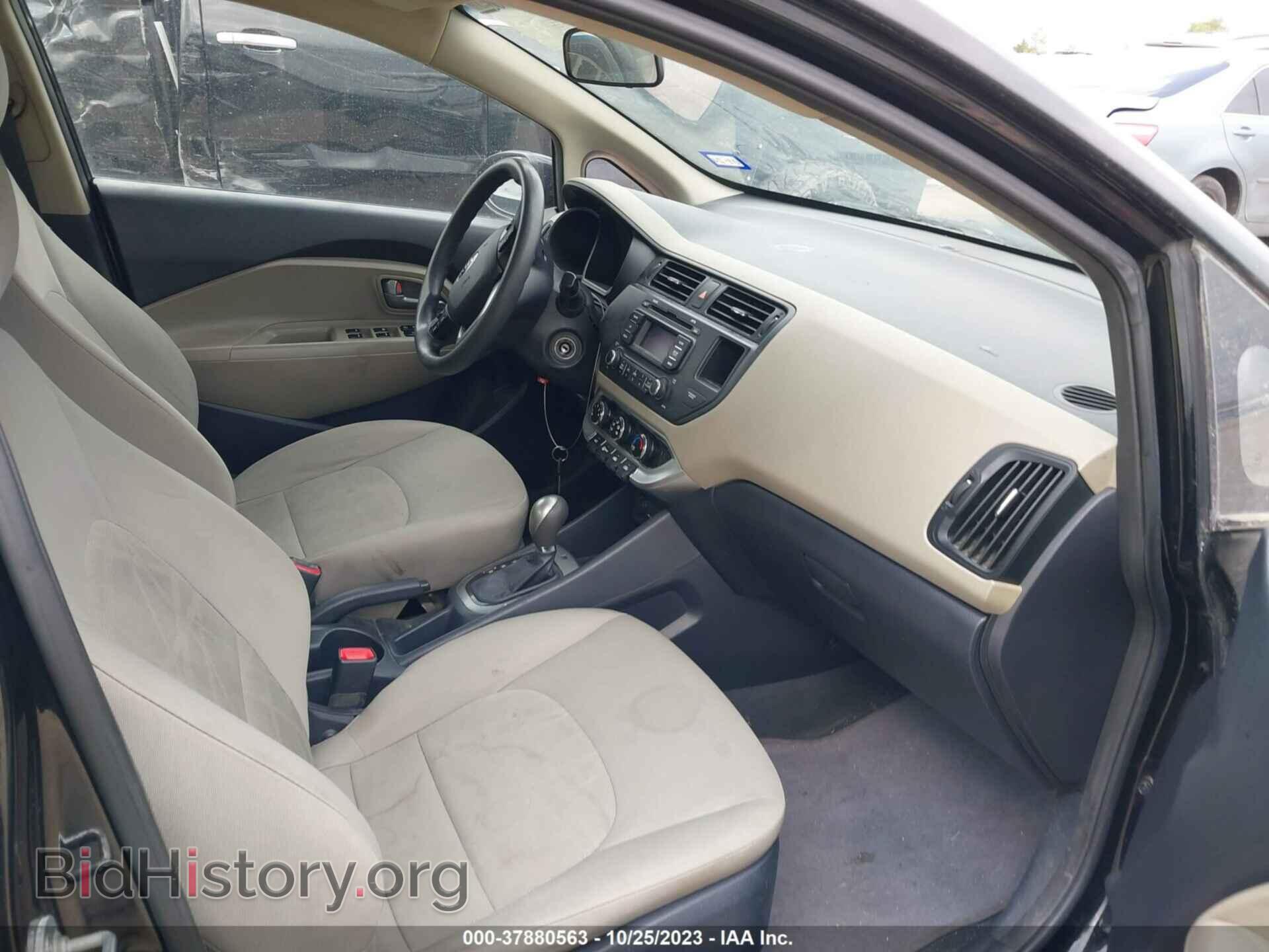 2014 KIA RIO - VIN: KNADM4A3XE6330705 - Фото 5