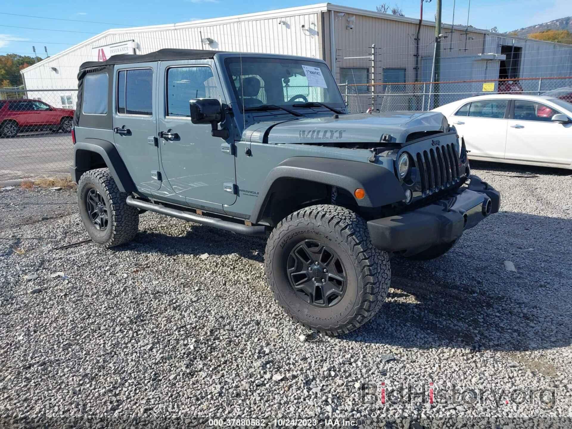 Photo 1C4BJWDG7FL774074 - JEEP WRANGLER UNLIMITED 2015