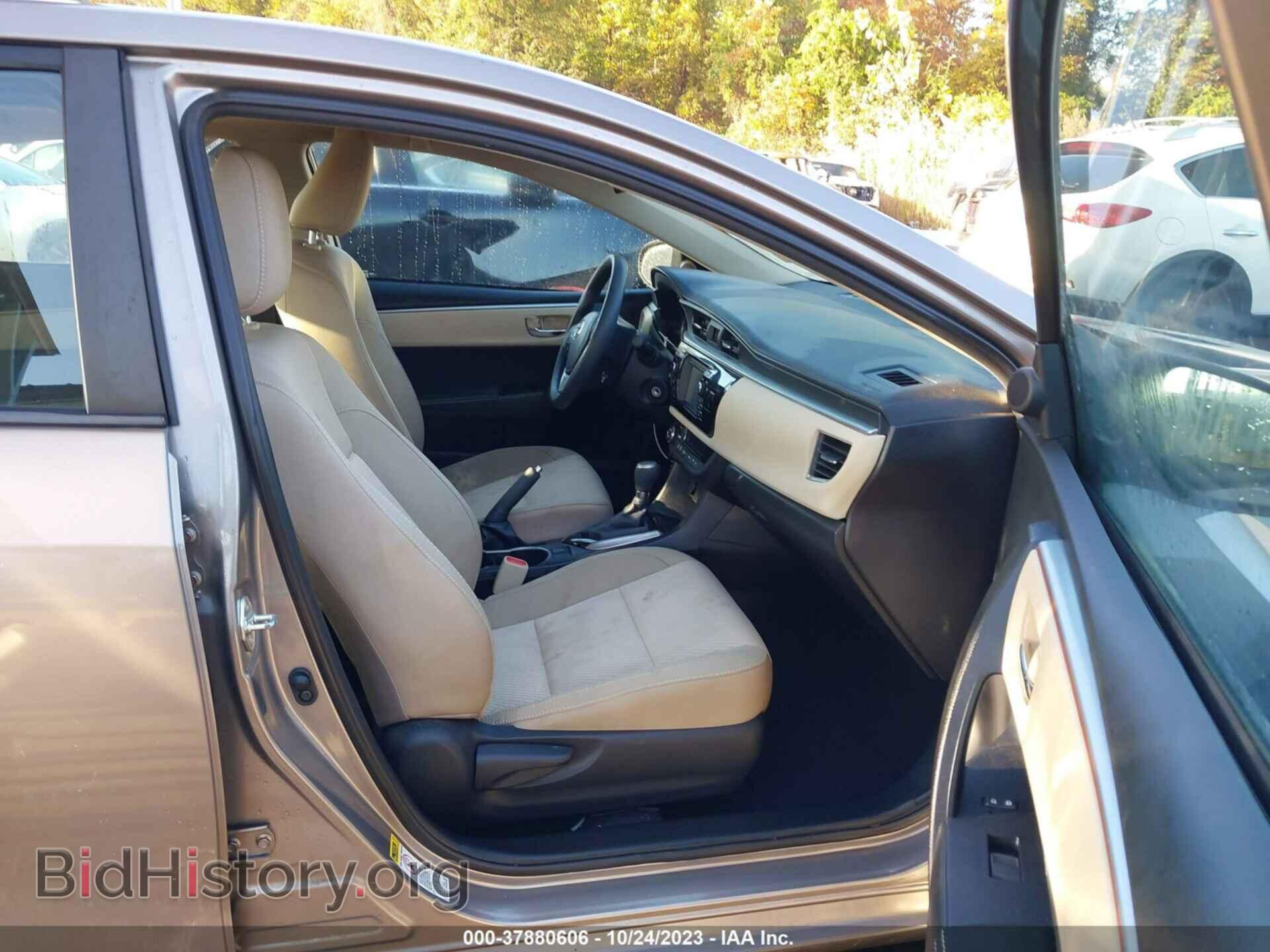 2015 TOYOTA COROLLA - VIN: 2T1BURHE2FC476864 - Photo 5