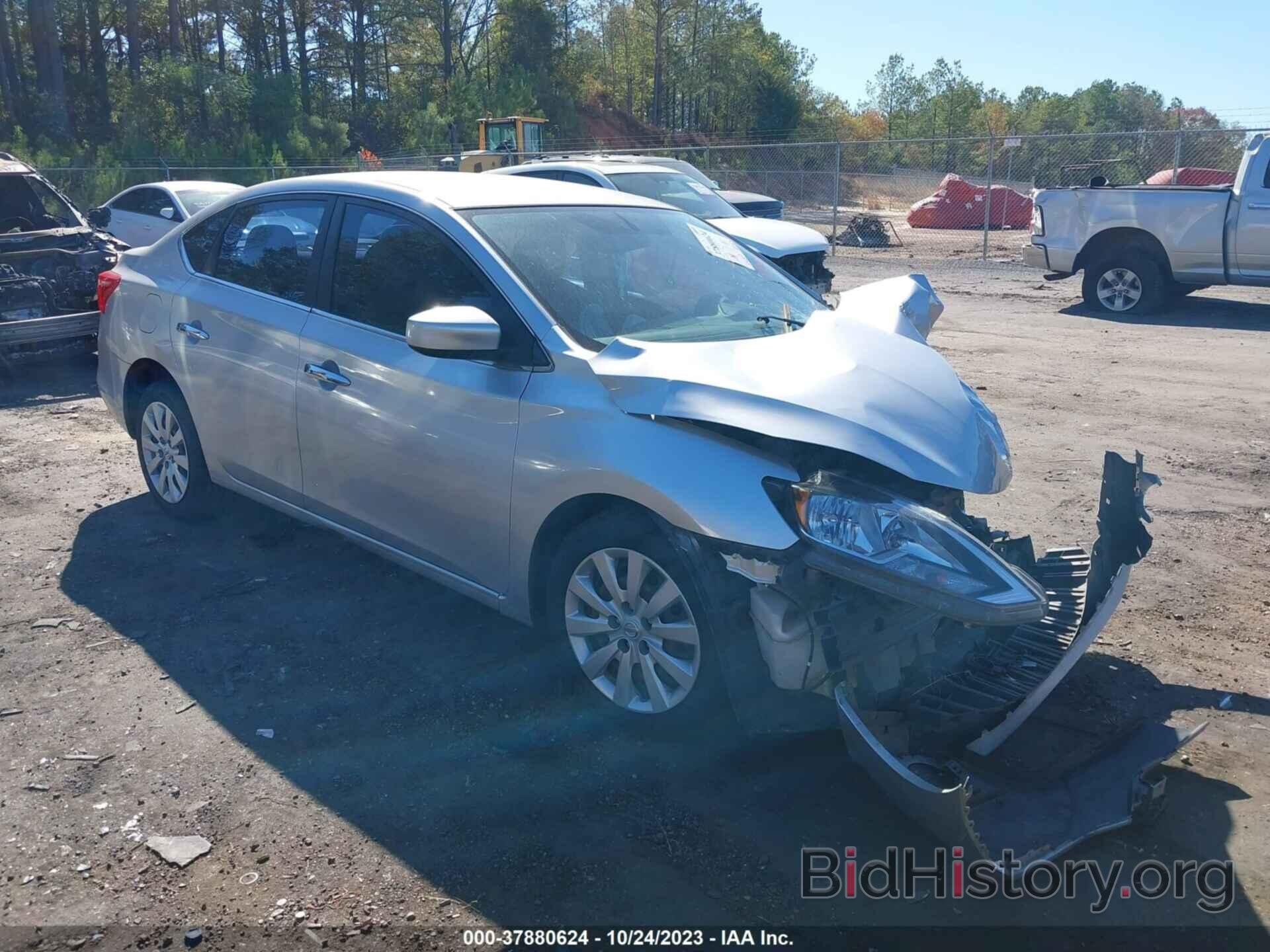 Photo 3N1AB7AP2GY235523 - NISSAN SENTRA 2016