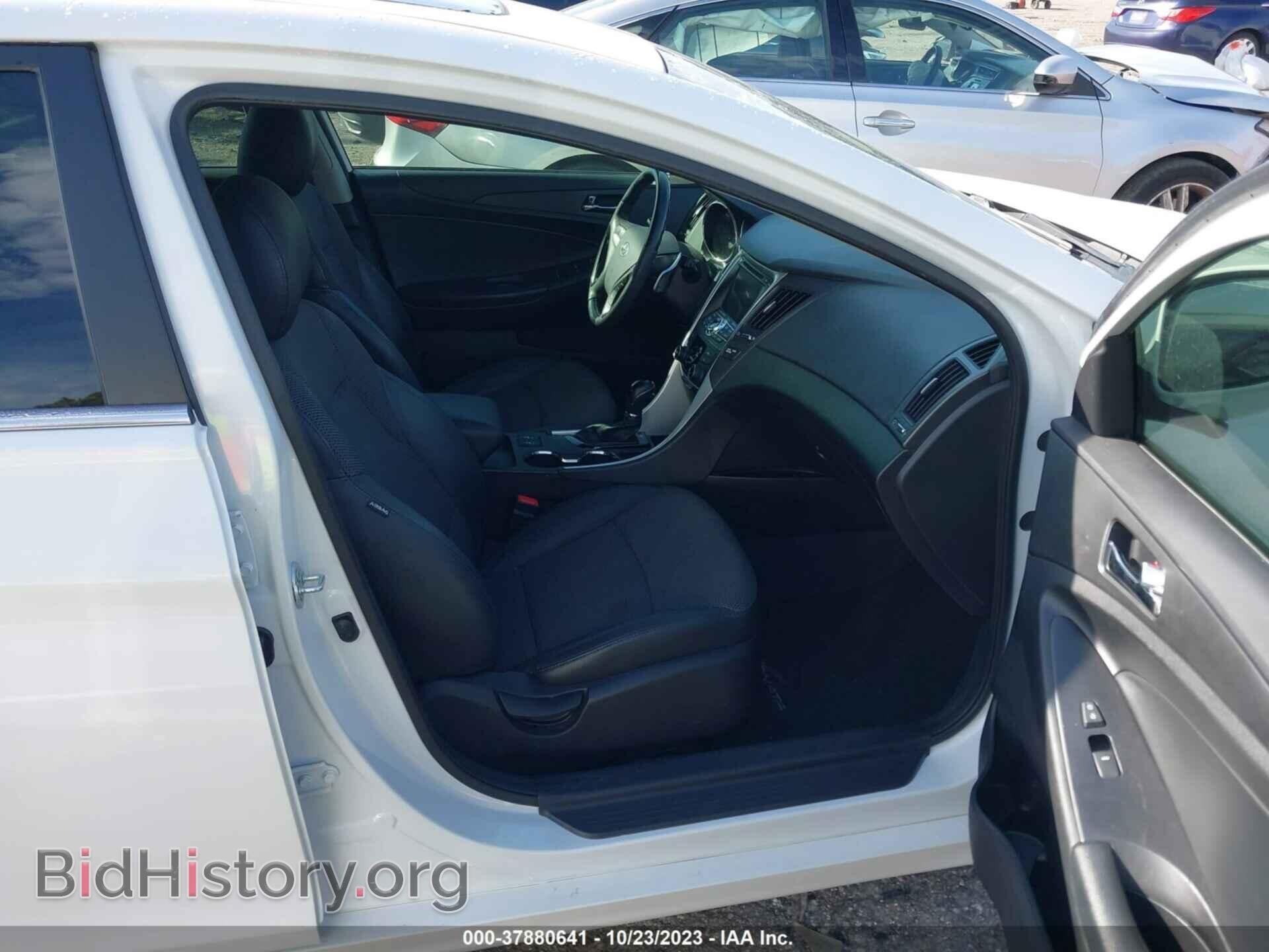 2013 HYUNDAI SONATA - VIN: 5NPEC4AC8DH623338 - Фото 5