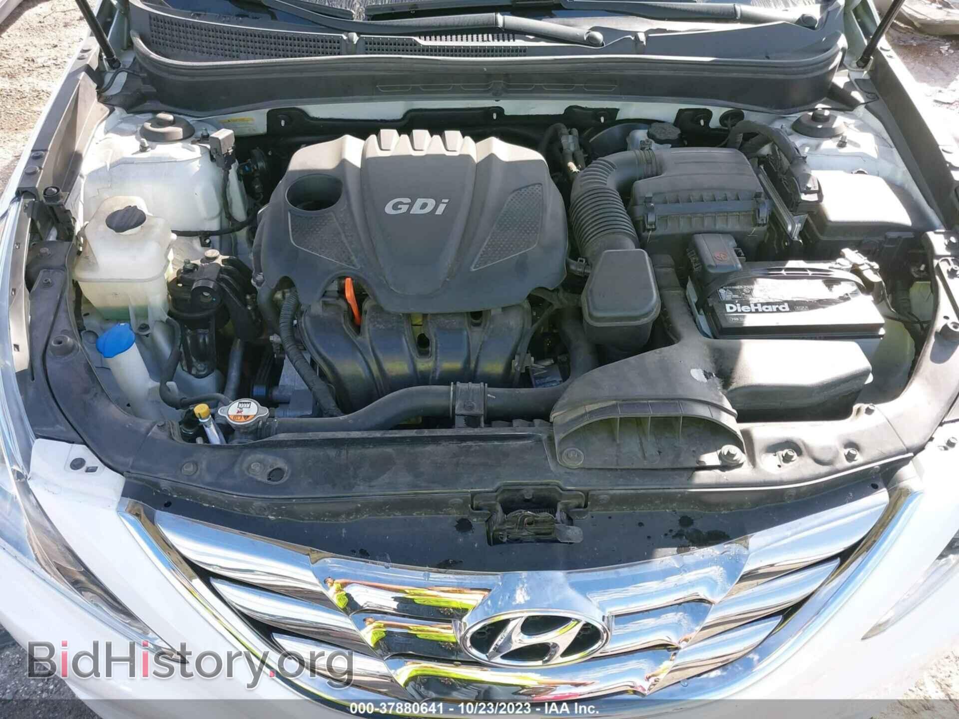 2013 HYUNDAI SONATA - VIN: 5NPEC4AC8DH623338 - Фото 10