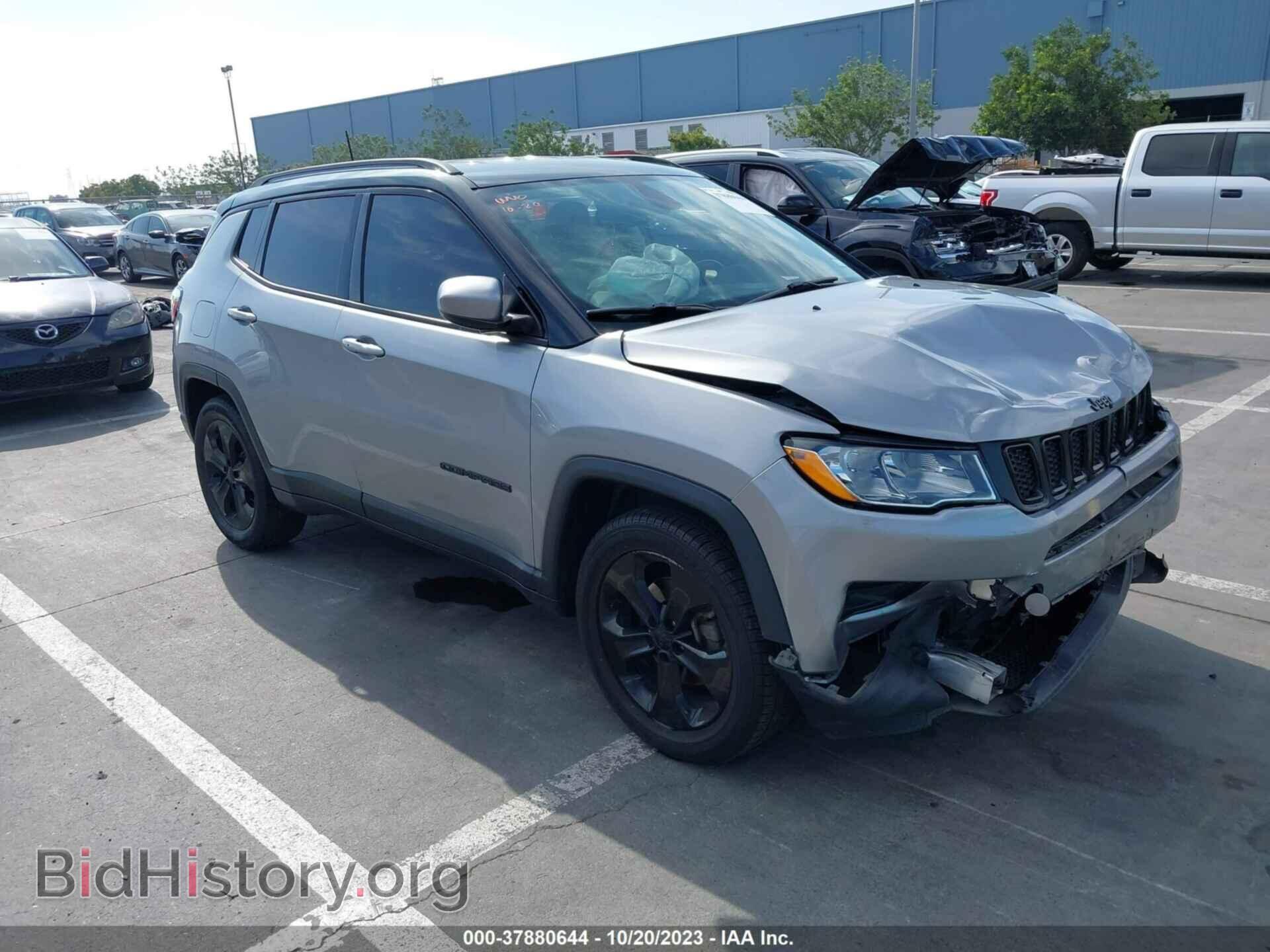 Фотография 3C4NJCBB4KT612937 - JEEP COMPASS 2019