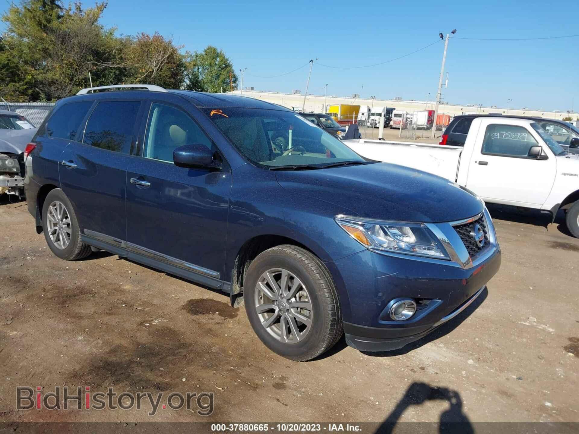 Фотография 5N1AR2MN2EC637579 - NISSAN PATHFINDER 2014